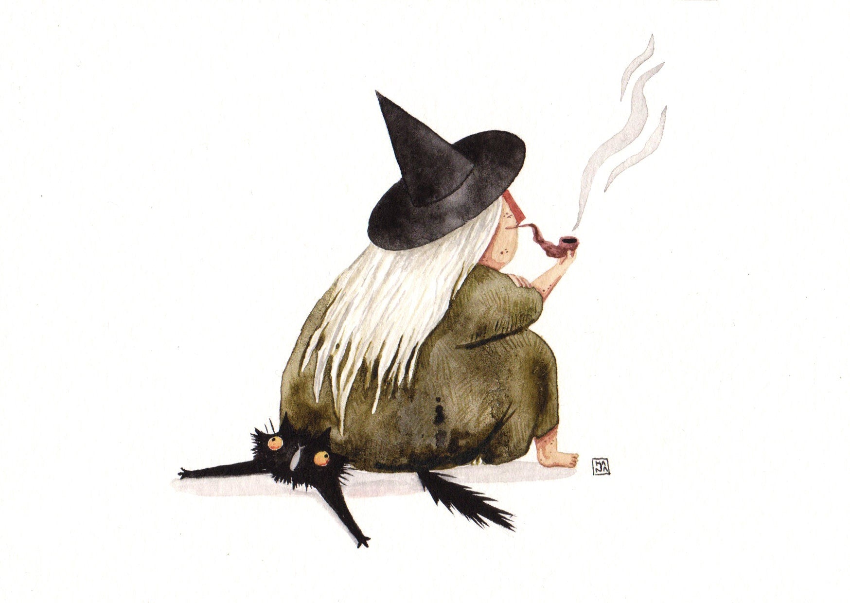 "Witch" Print