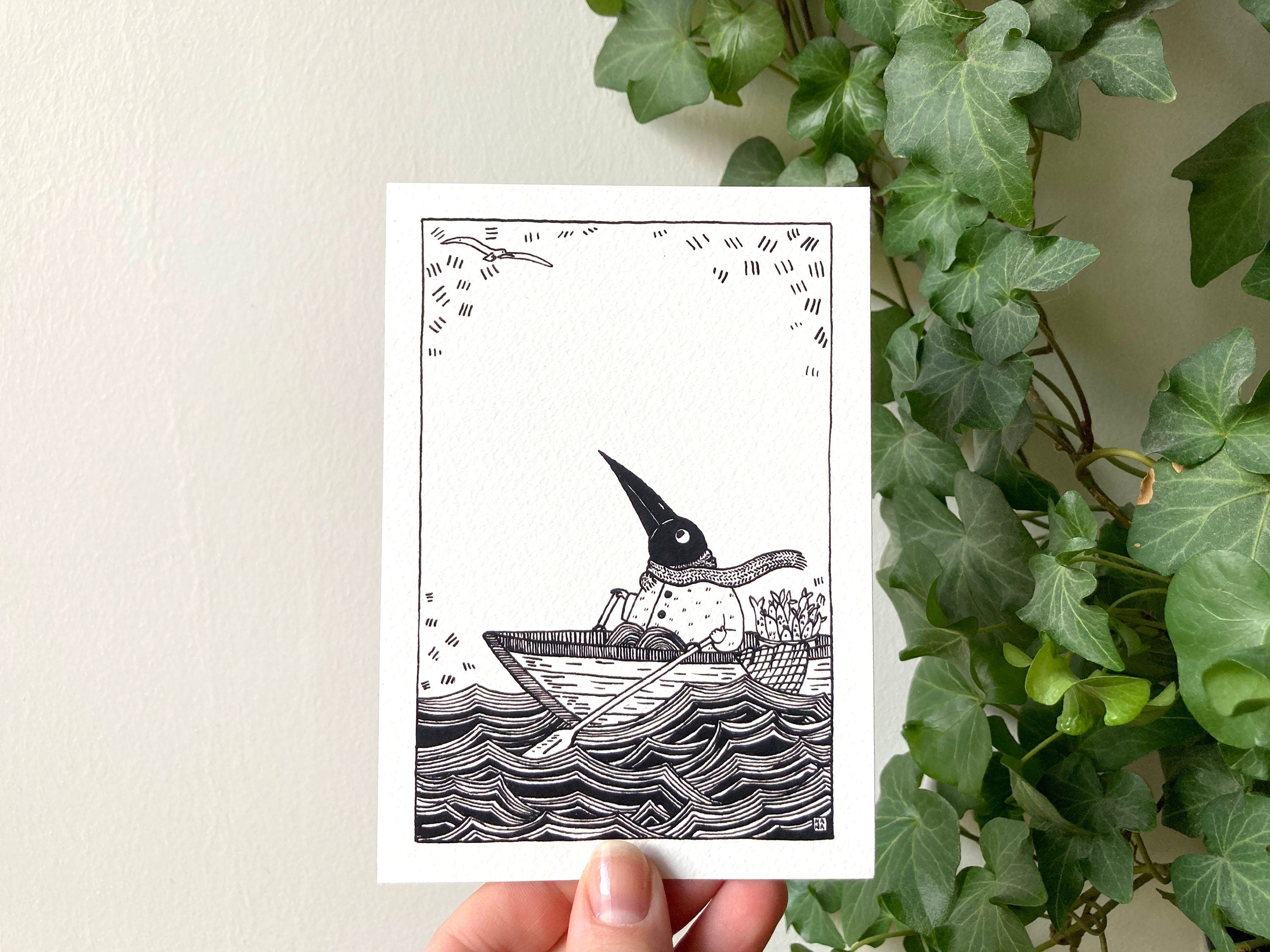 "Boat" Print