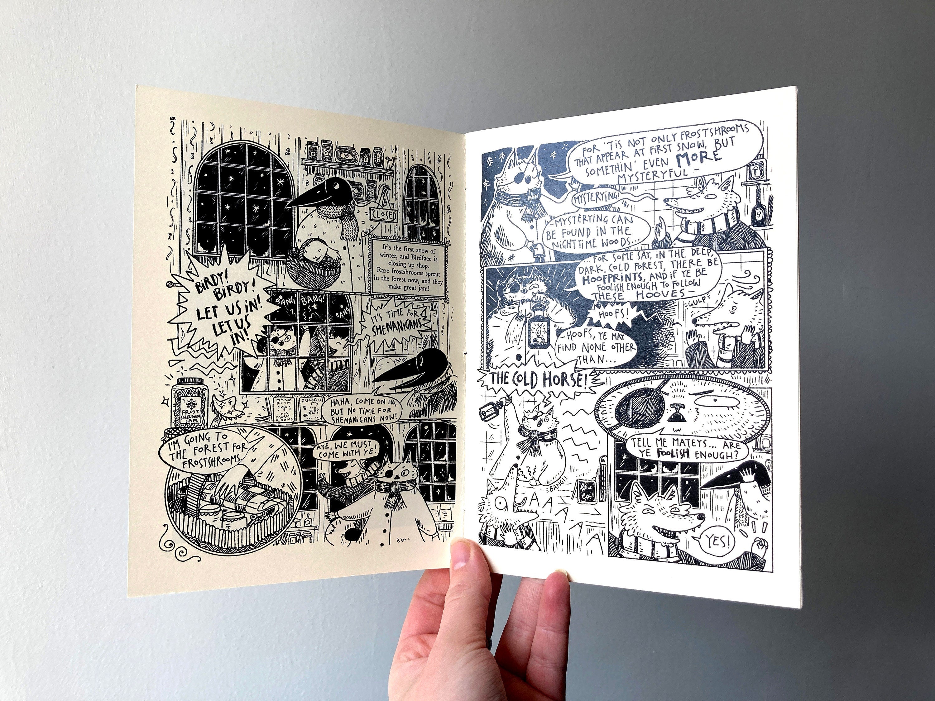 "Birdface: Issue 4" Zine