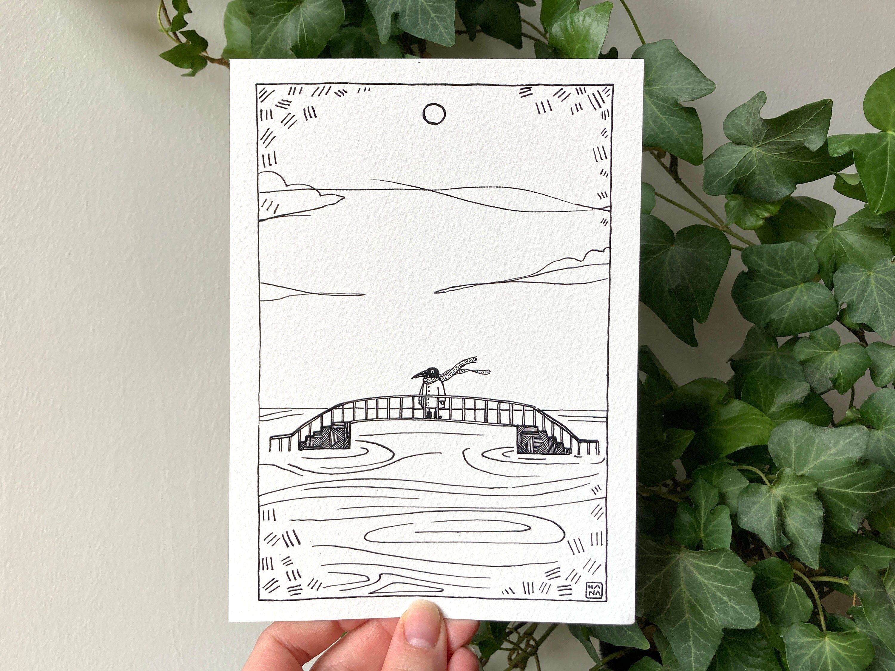 "Bridge to Nowhere" Print