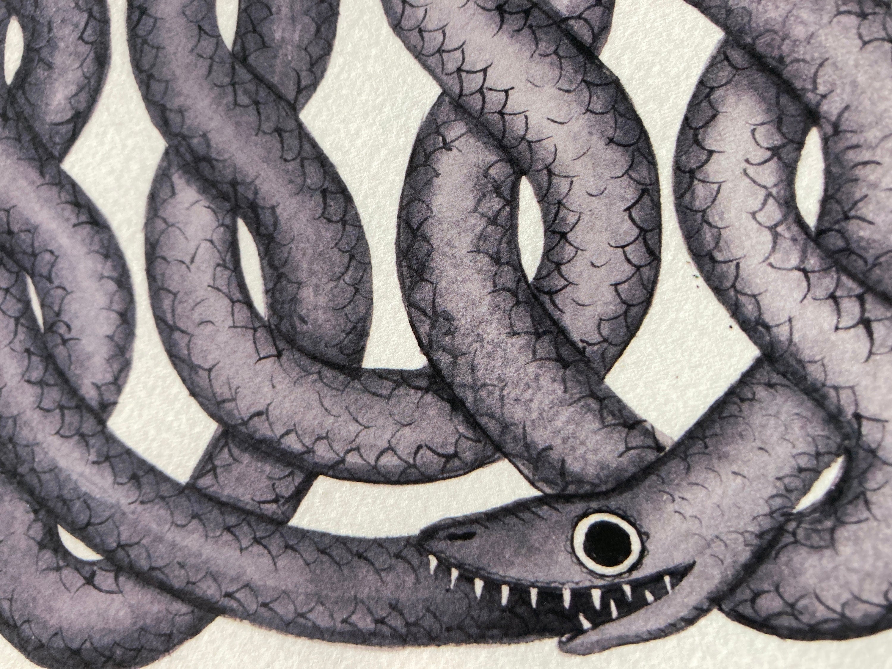 "Ouroboros" Print