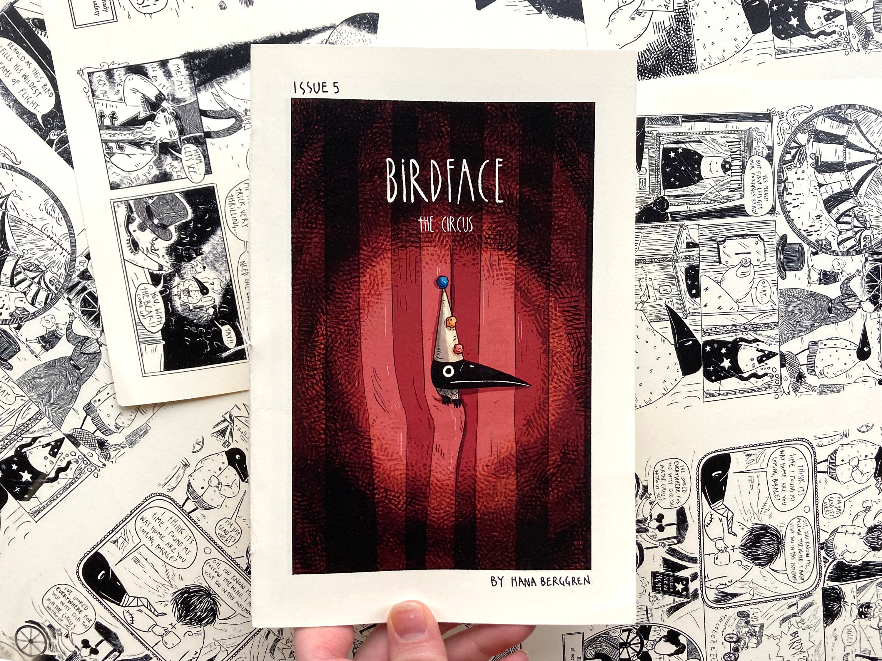 "Birdface: Issue 5" Zine