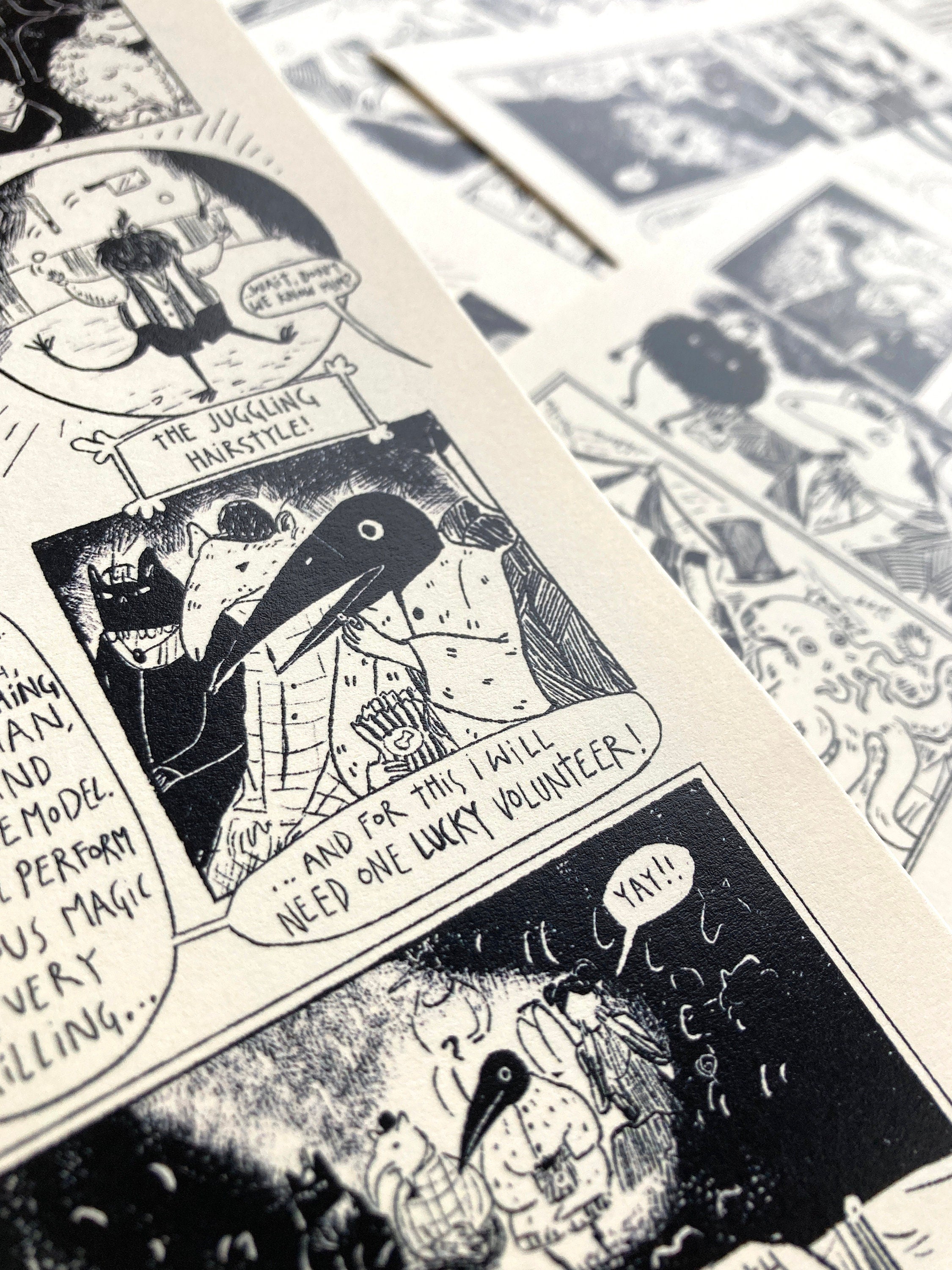 "Birdface: Issue 5" Zine