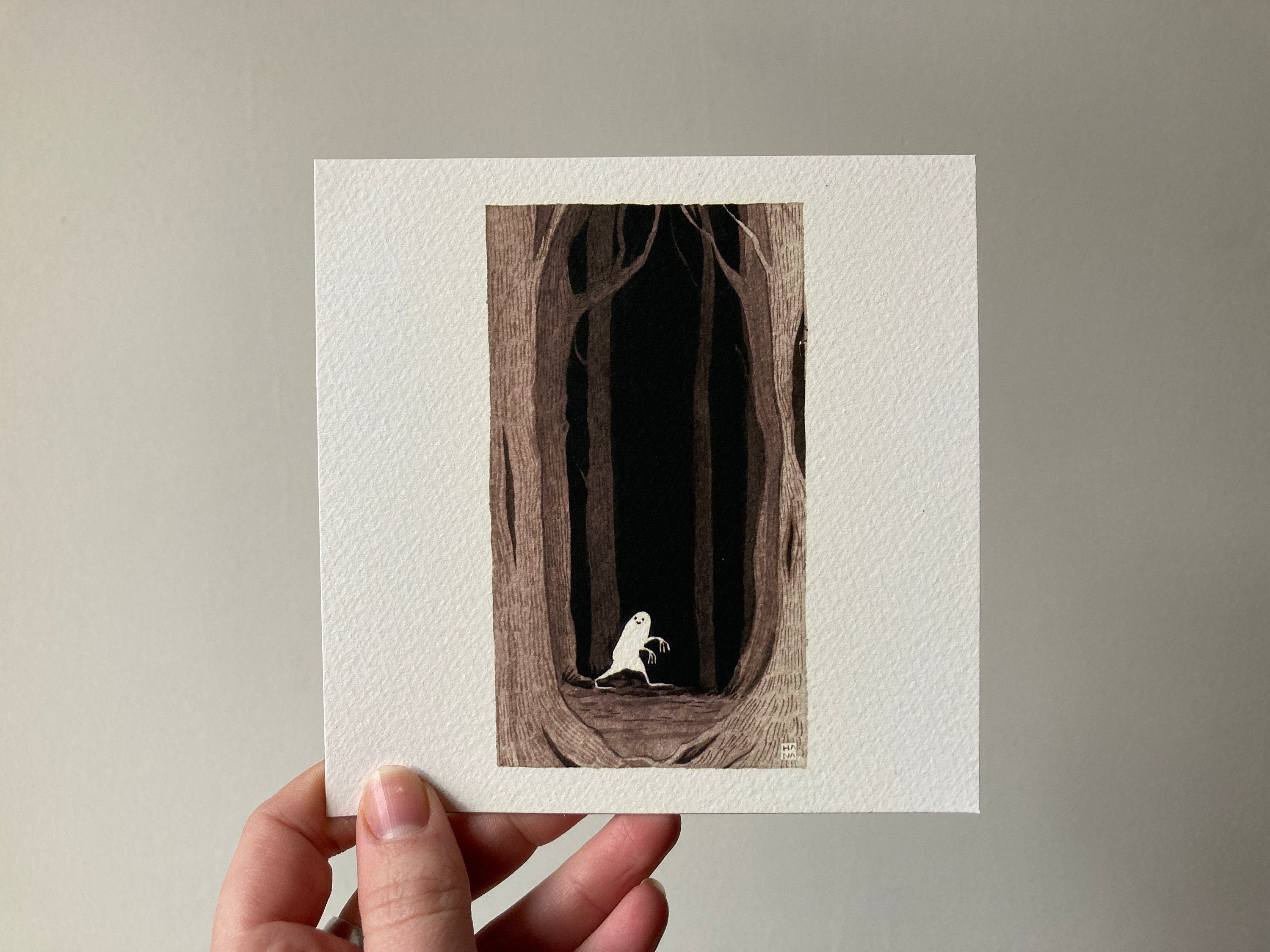 "Cryptid" Print