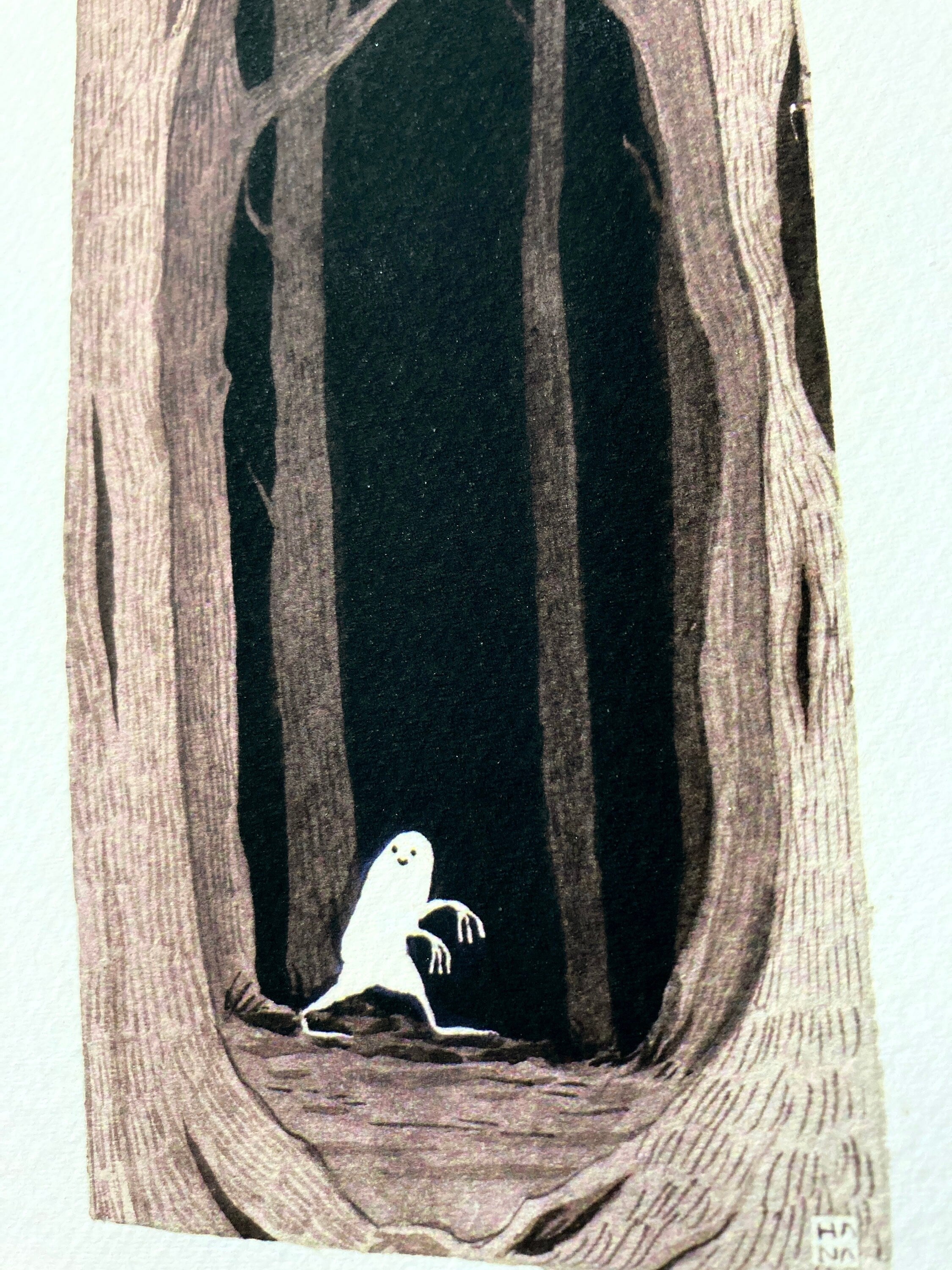 "Cryptid" Print