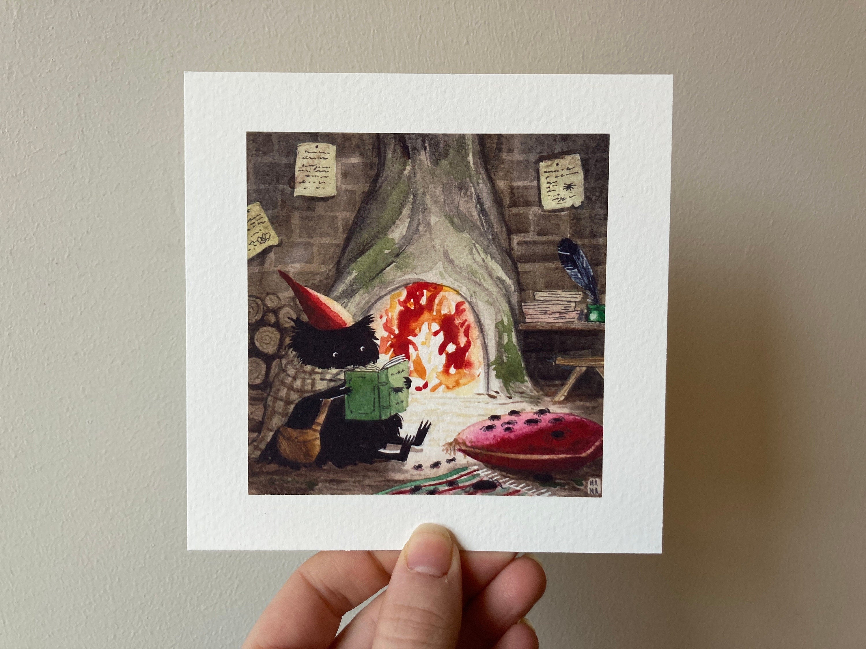 "Soren Spider-Stealer II" Print