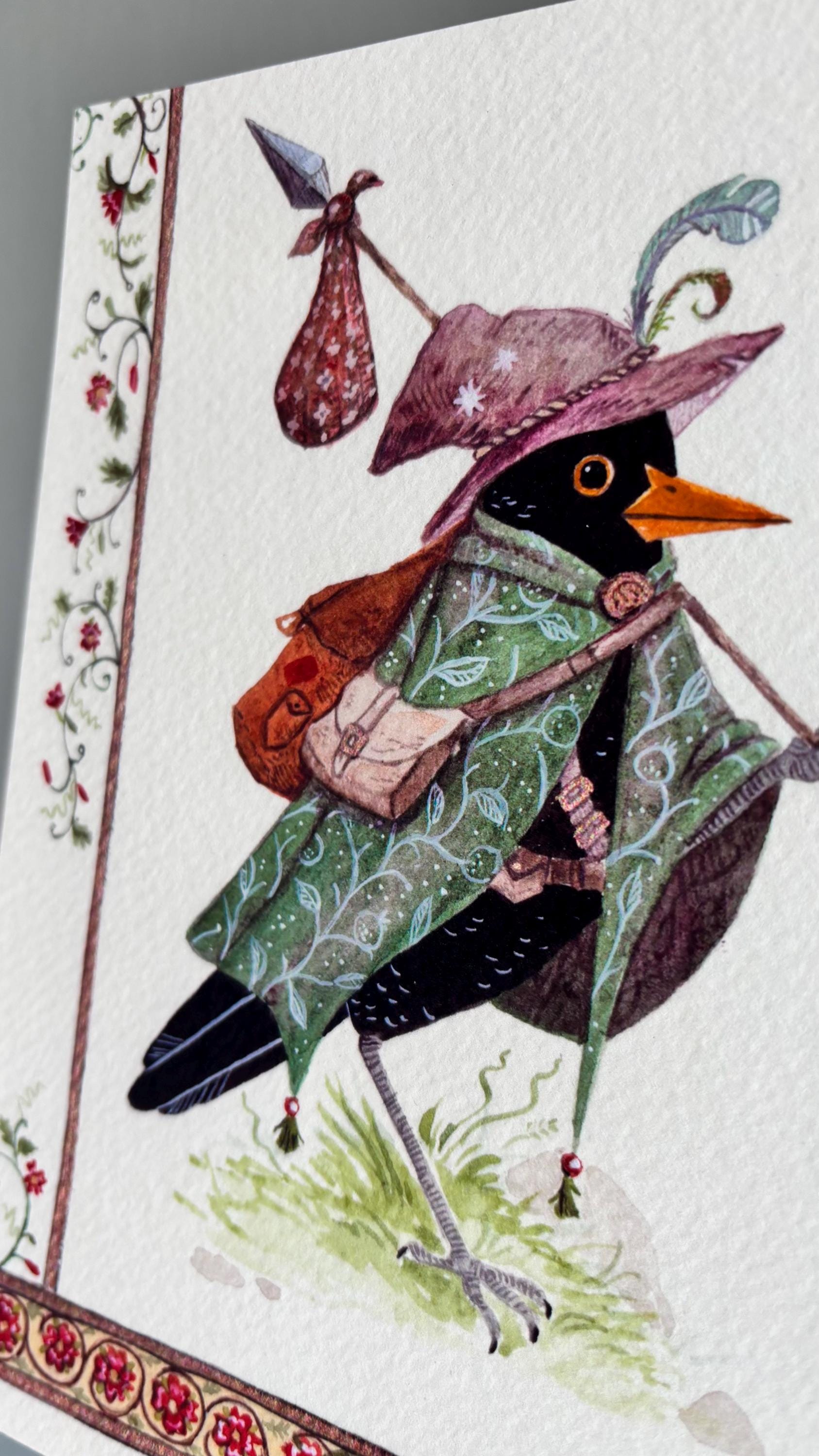 "The Wanderer" Print