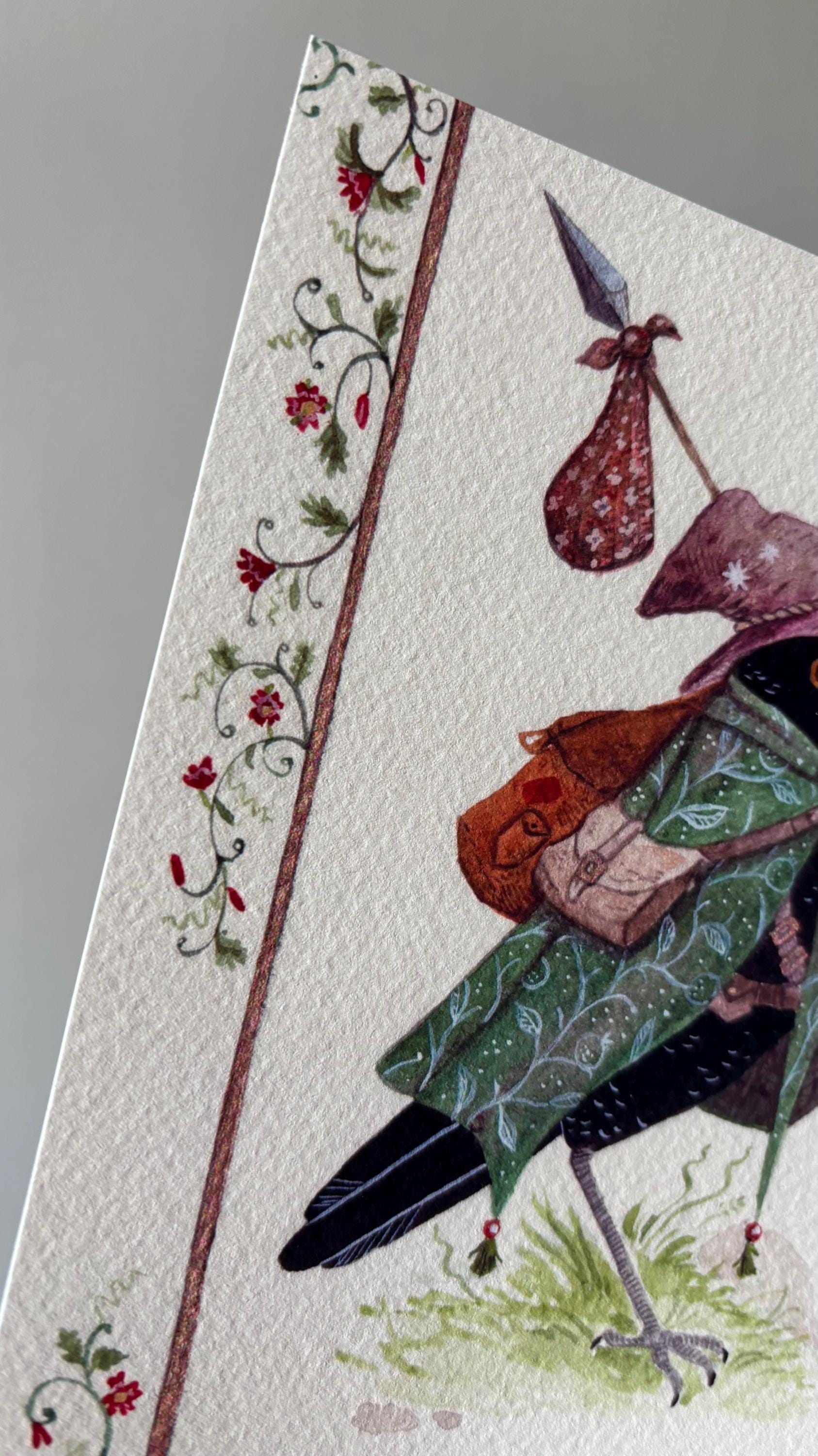 "The Wanderer" Print