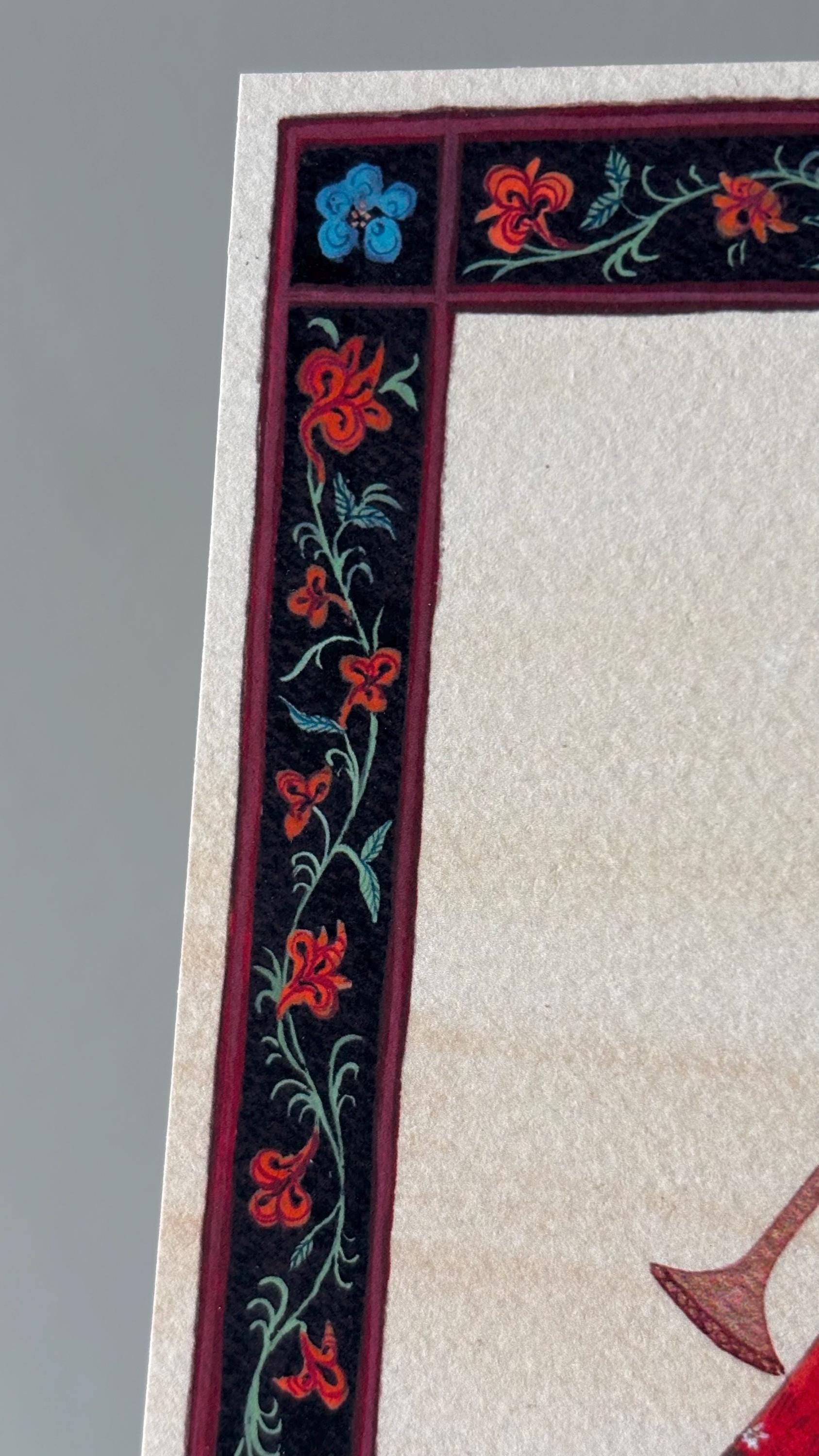 "The Trumpeter" Print