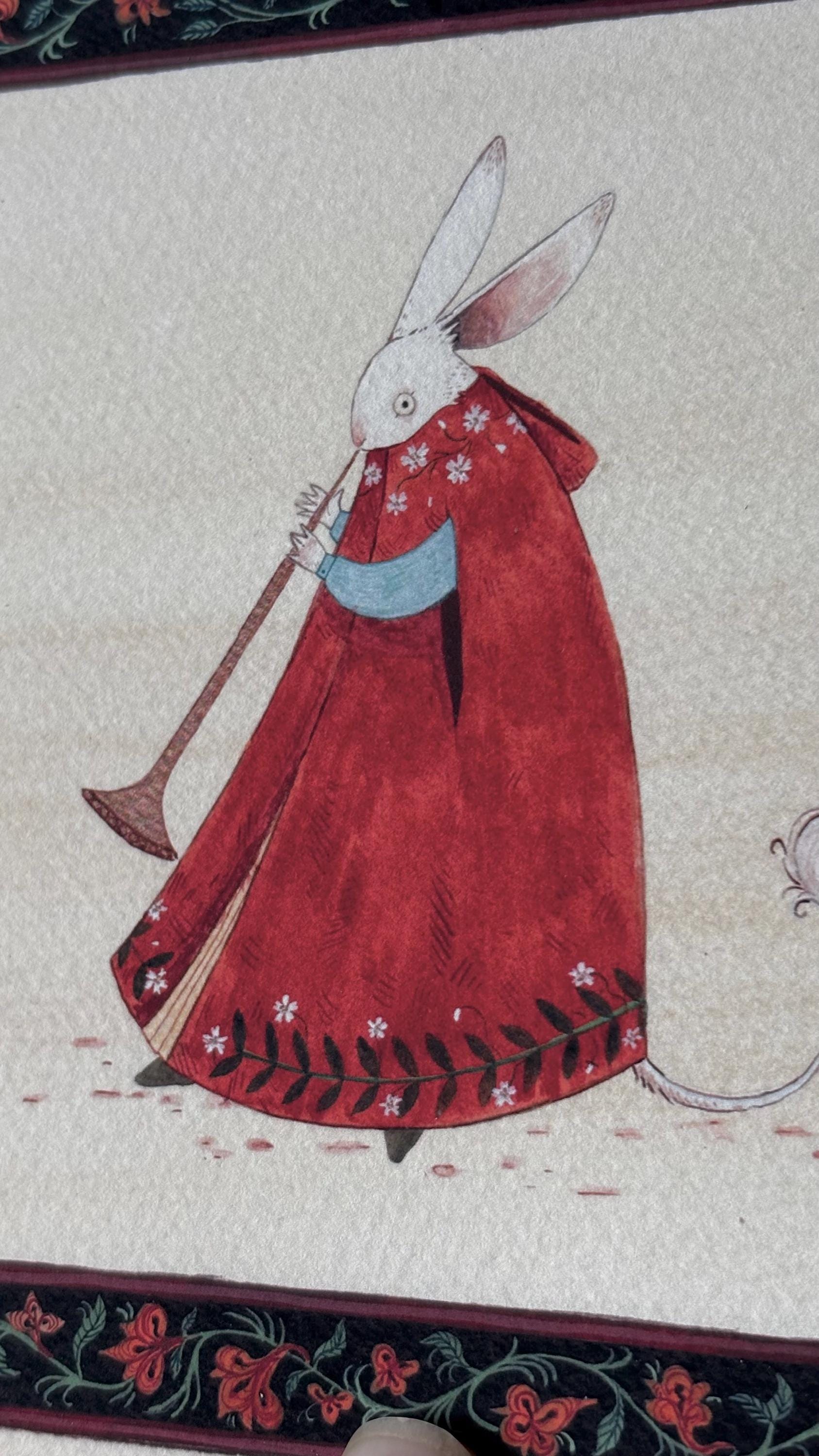 "The Trumpeter" Print