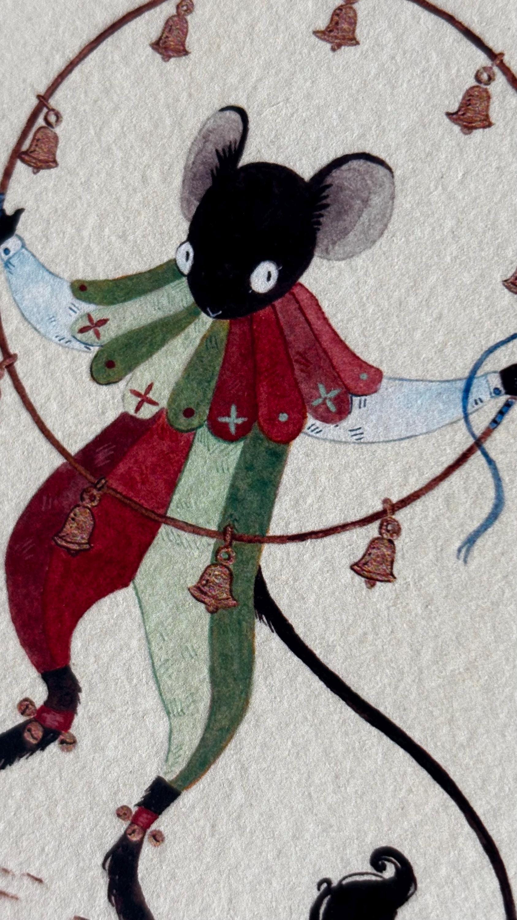 "The Bell Ringer" Print