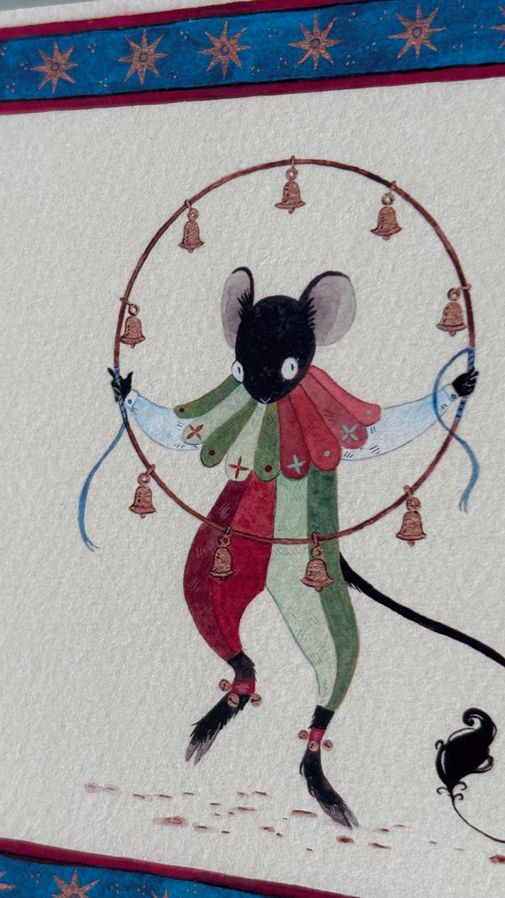 "The Bell Ringer" Print