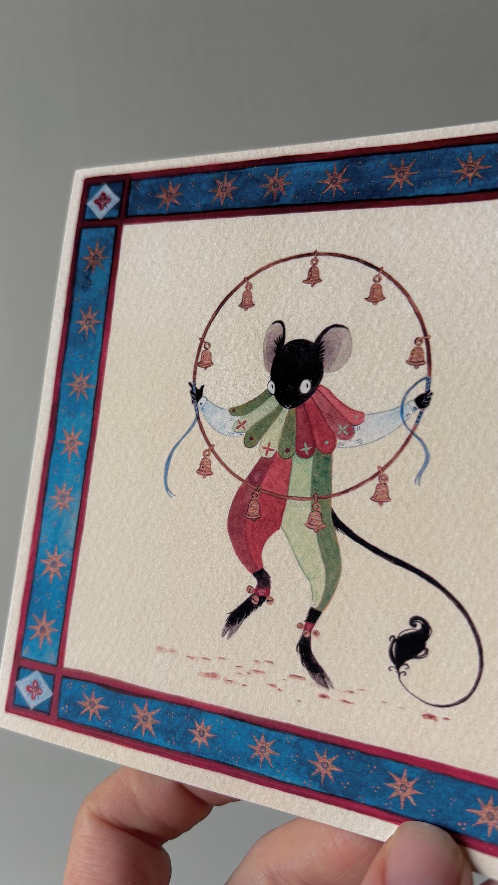 "The Bell Ringer" Print