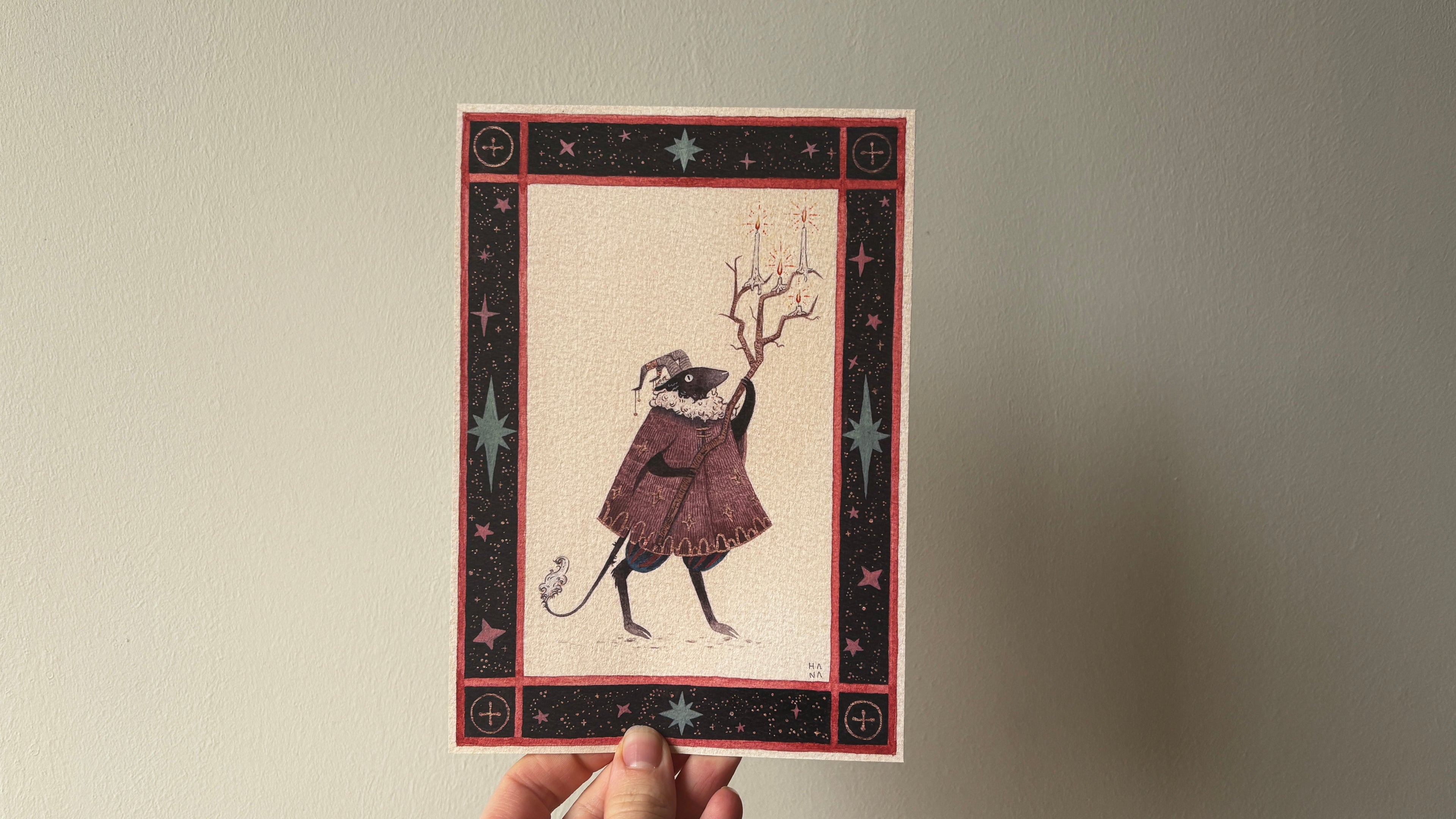 "The Lightbearer" Print