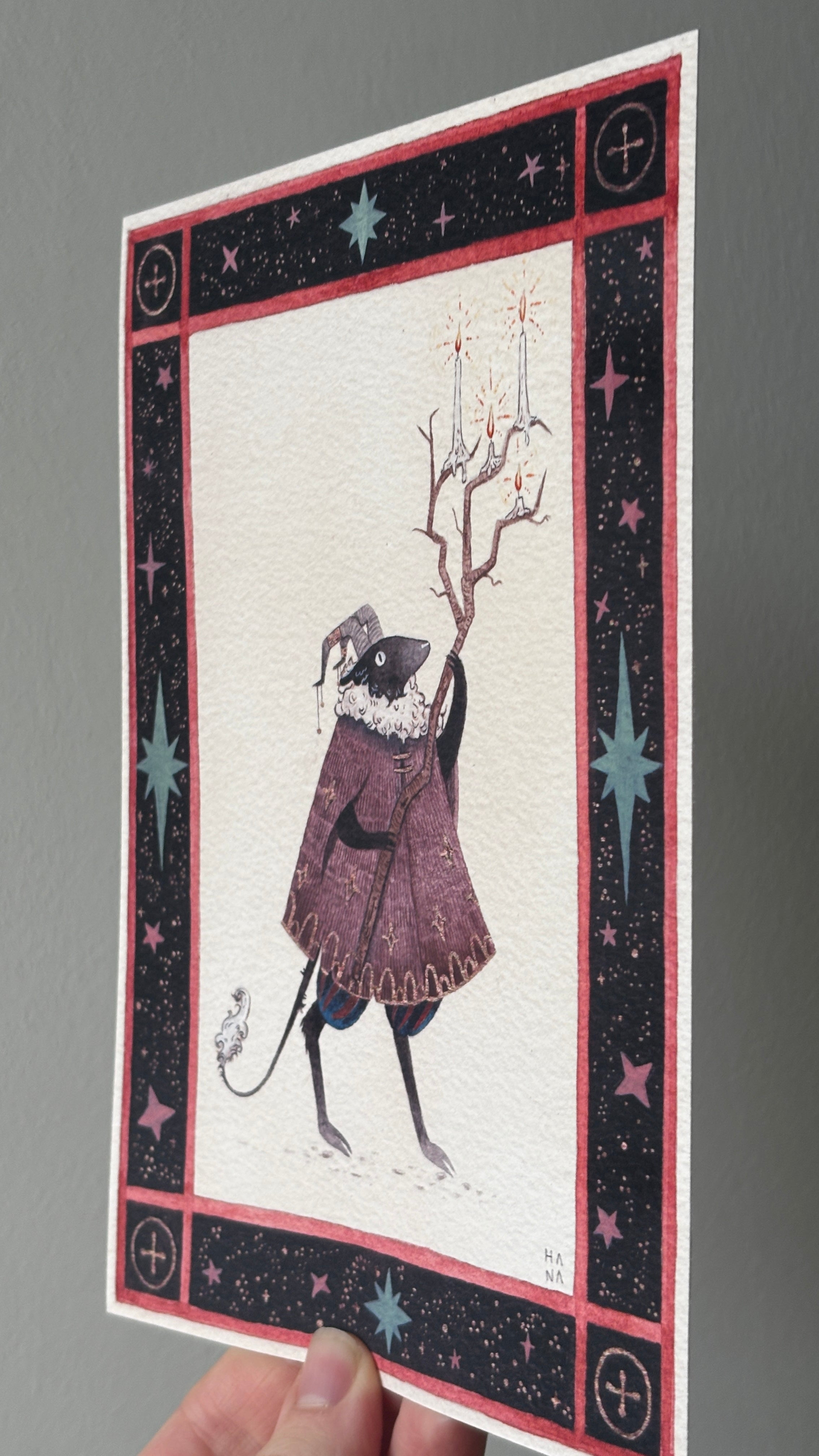 "The Lightbearer" Print