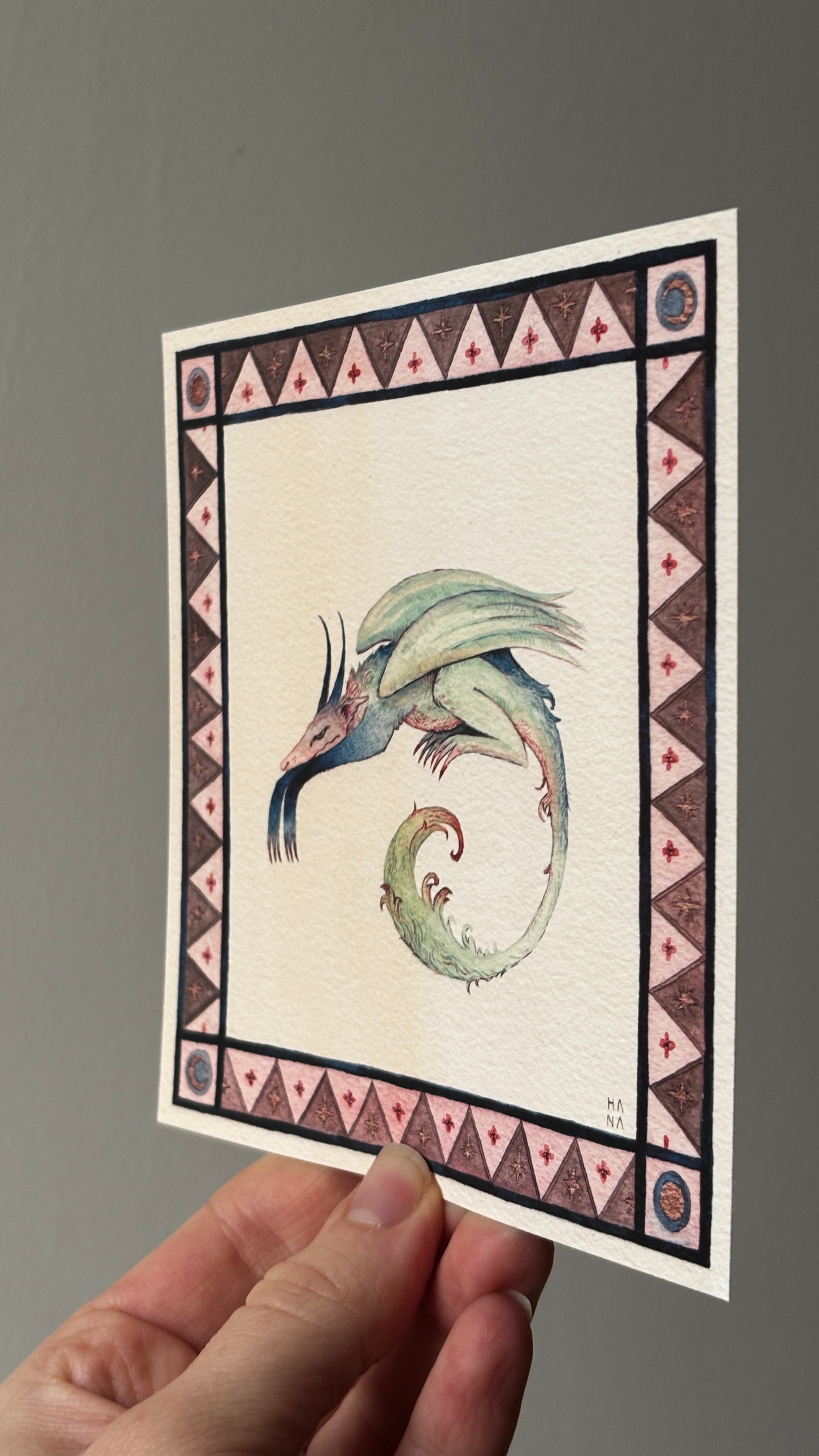 "The Guardian" Print