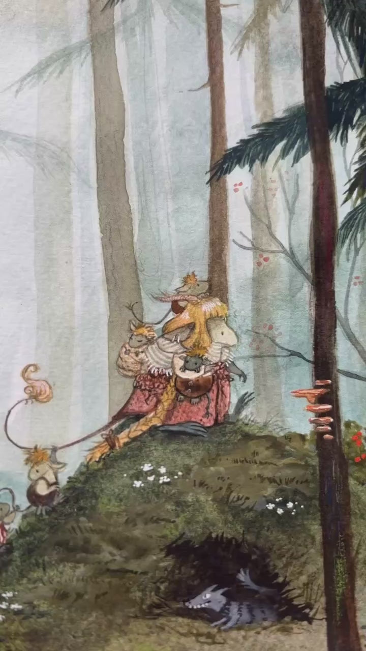 "The Trollmother" Print