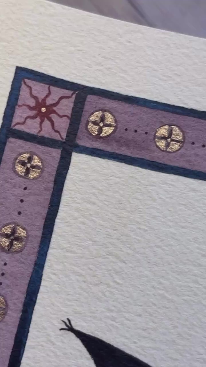 "The Night Prince" Print