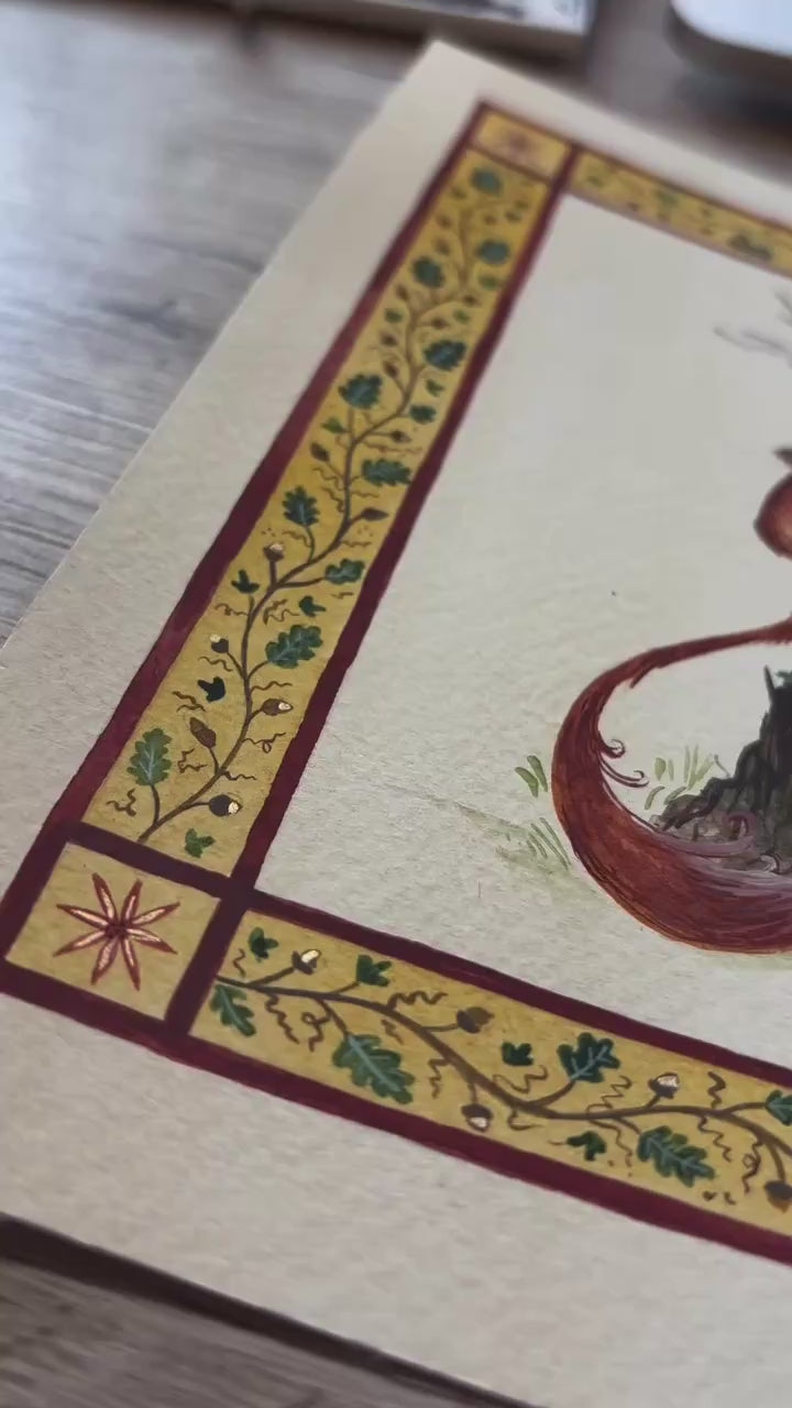 "The Lutenist" Print