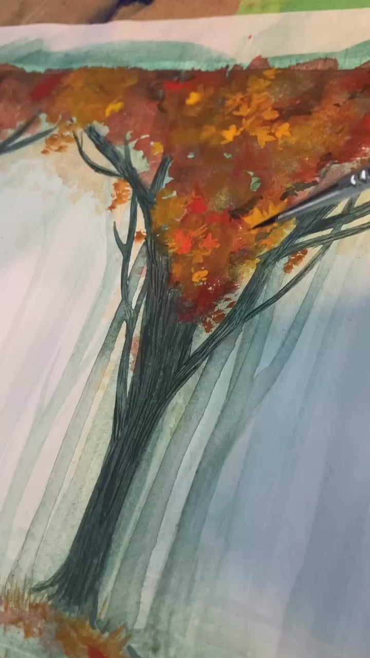 "Mossberry Woods" Art Book