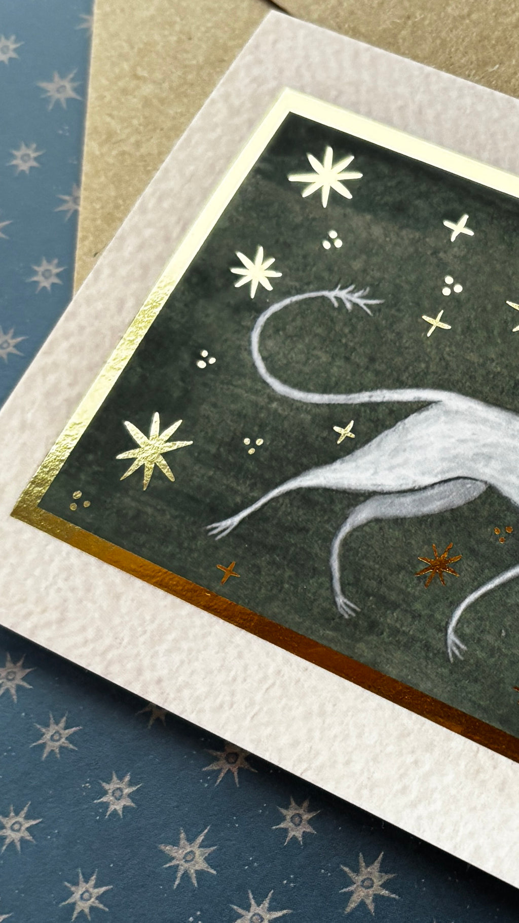 "Spirit" Greetings Card