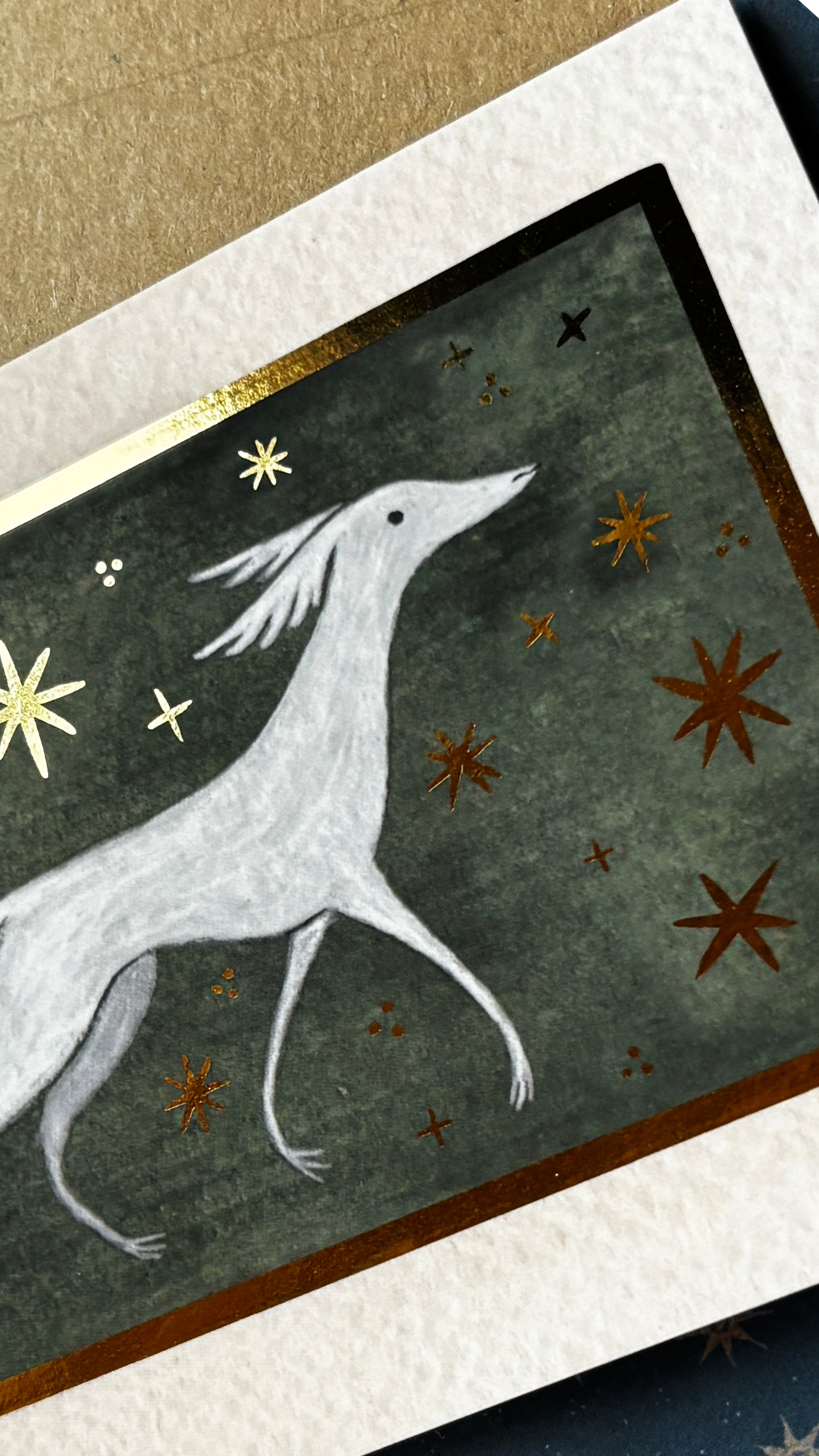 "Spirit" Greetings Card