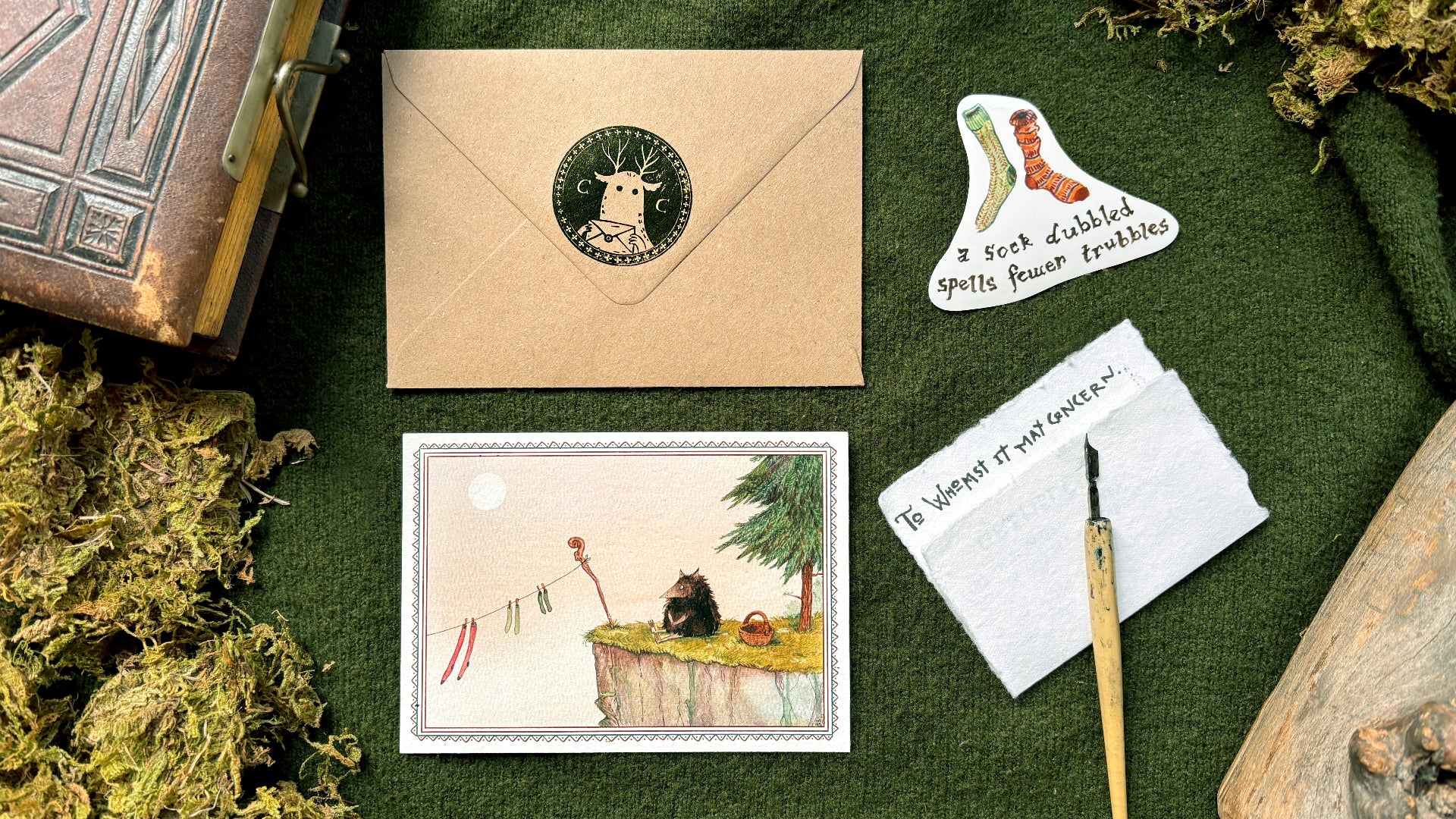 Creacher Correspondence Mail Club