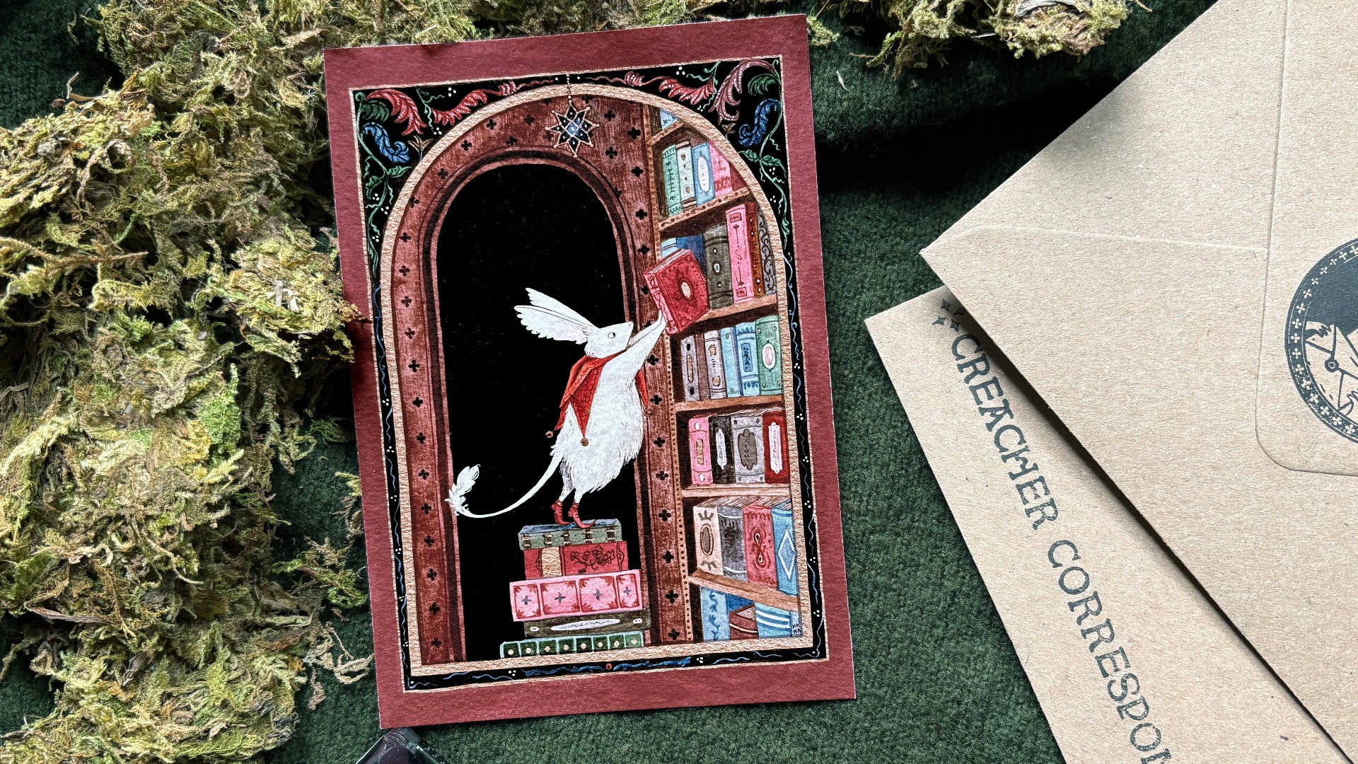 Creacher Correspondence Mail Club