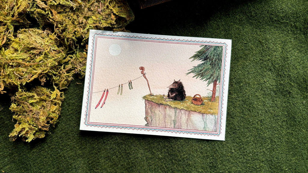Creacher Correspondence Mail Club