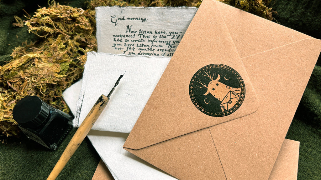 Creacher Correspondence Mail Club