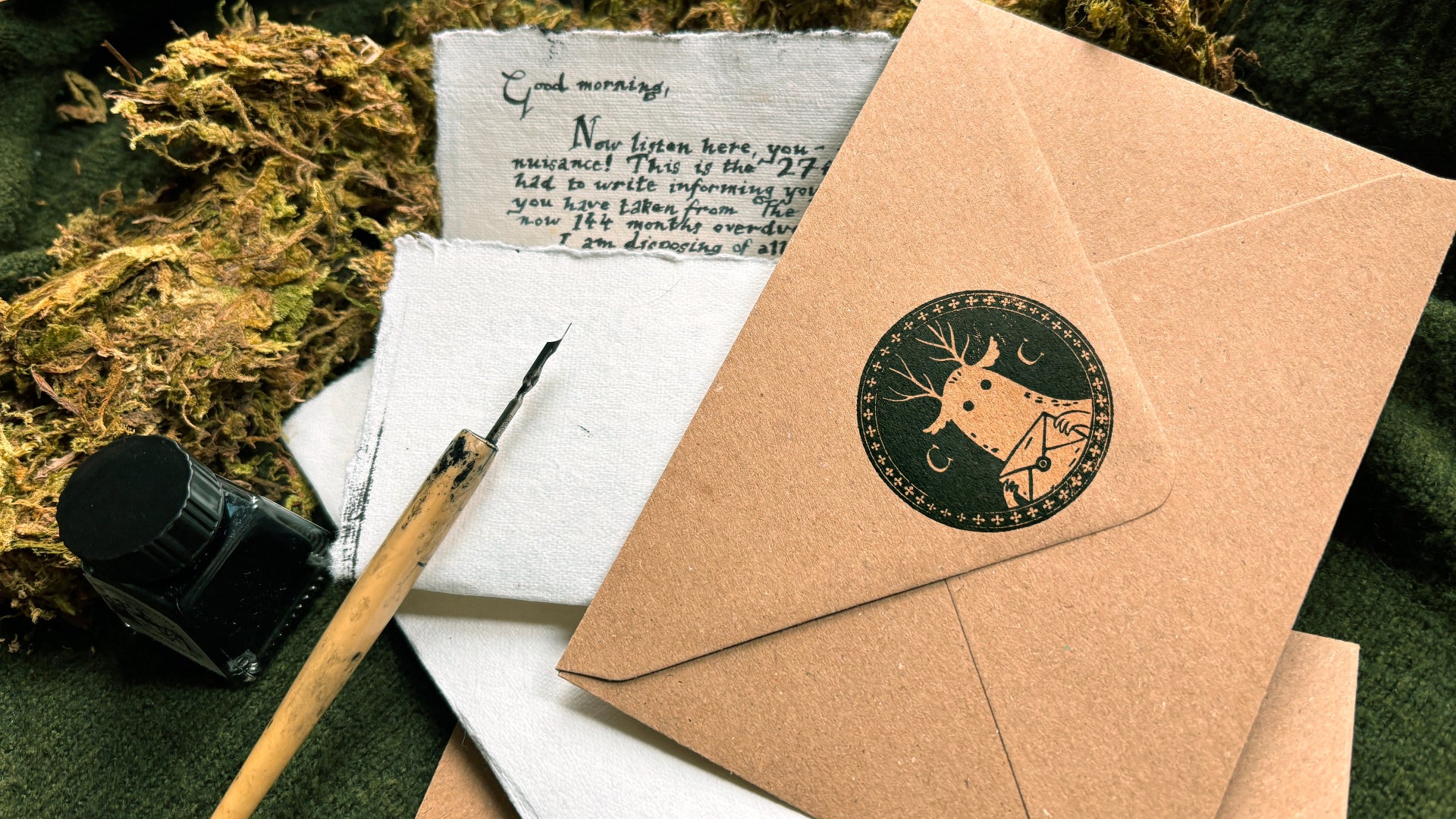 Creacher Correspondence Mail Club
