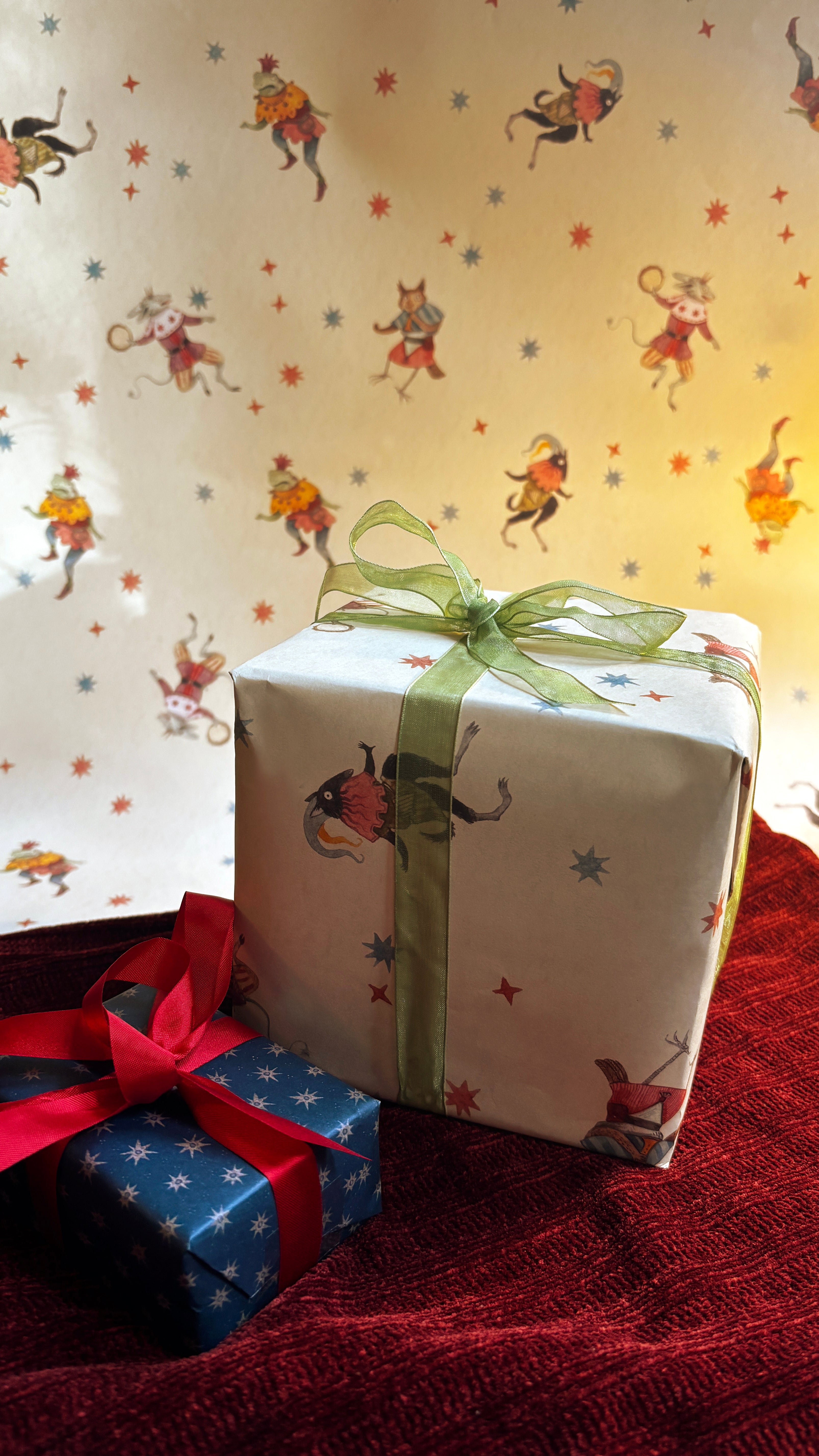 Goode Creachers Double-Sided Gift Wrap
