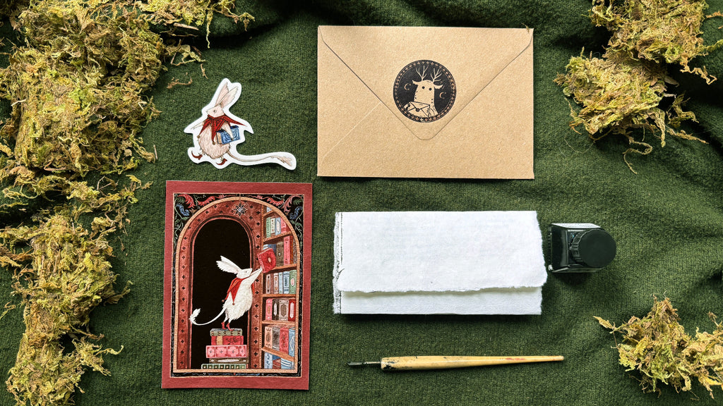Creacher Correspondence Mail Club
