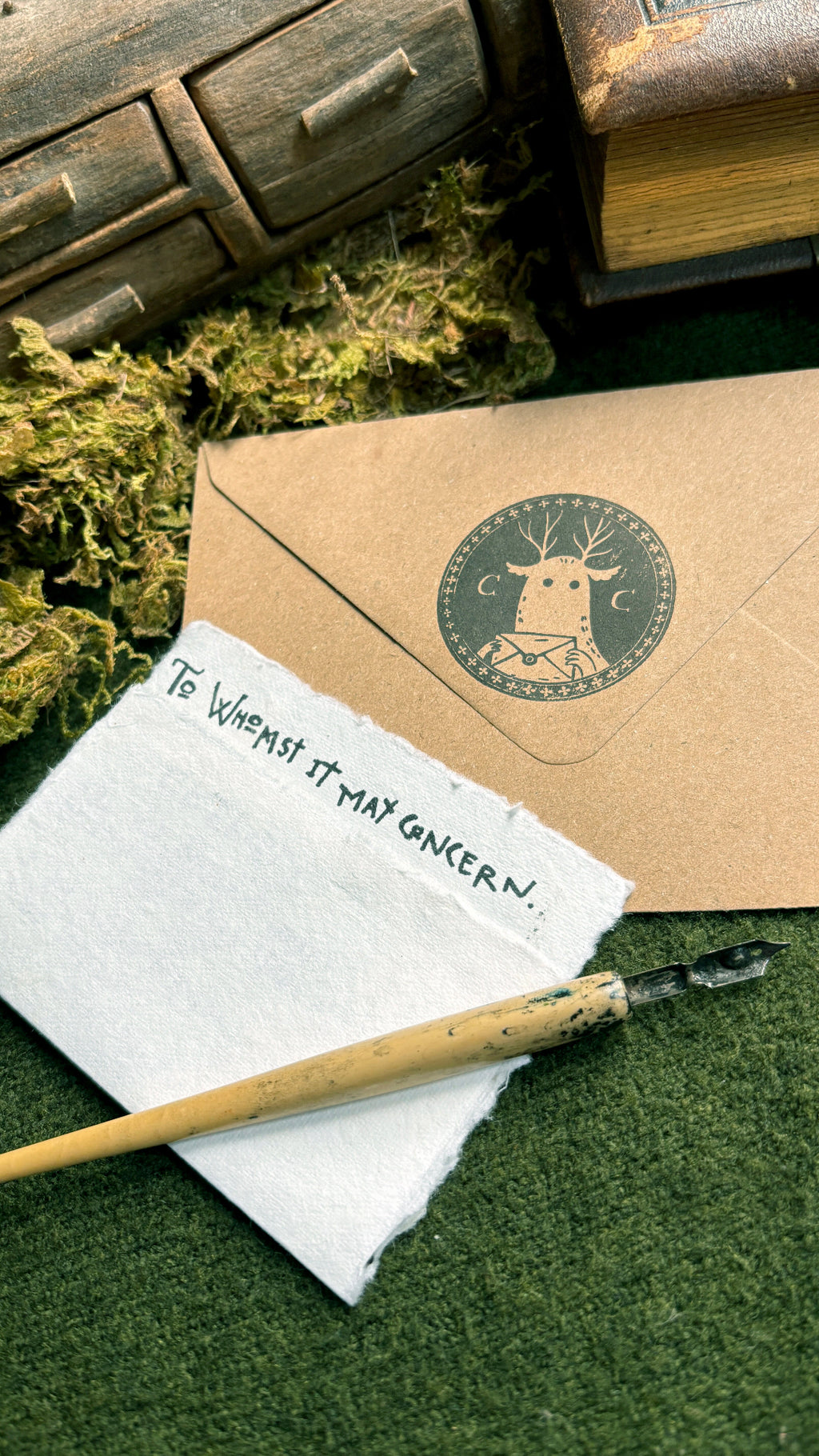Creacher Correspondence Mail Club