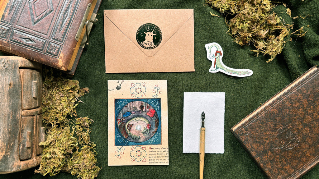 Creacher Correspondence Mail Club