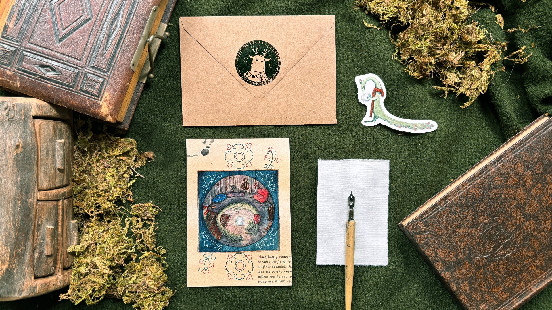 Creacher Correspondence Mail Club