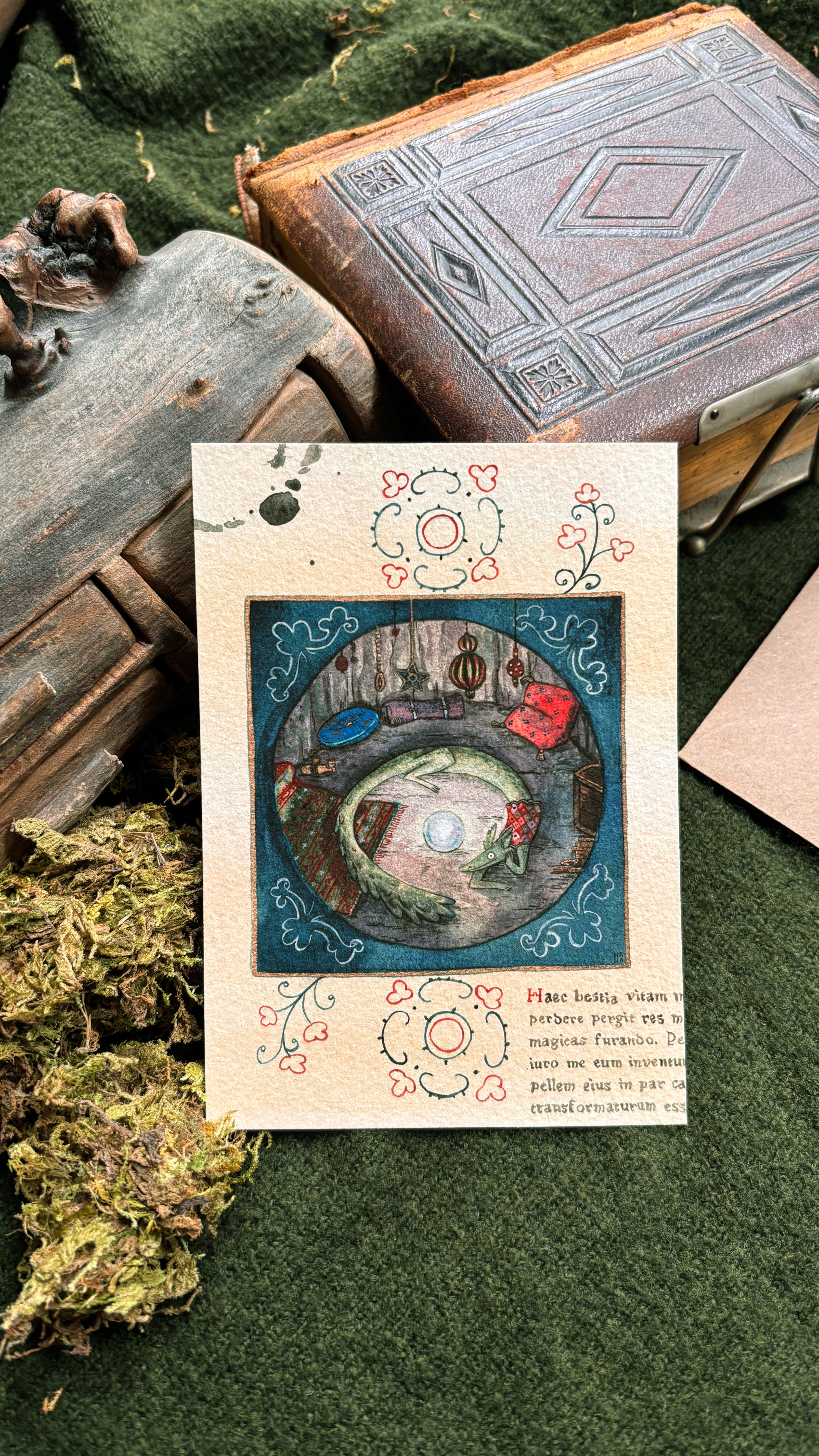 Creacher Correspondence Mail Club