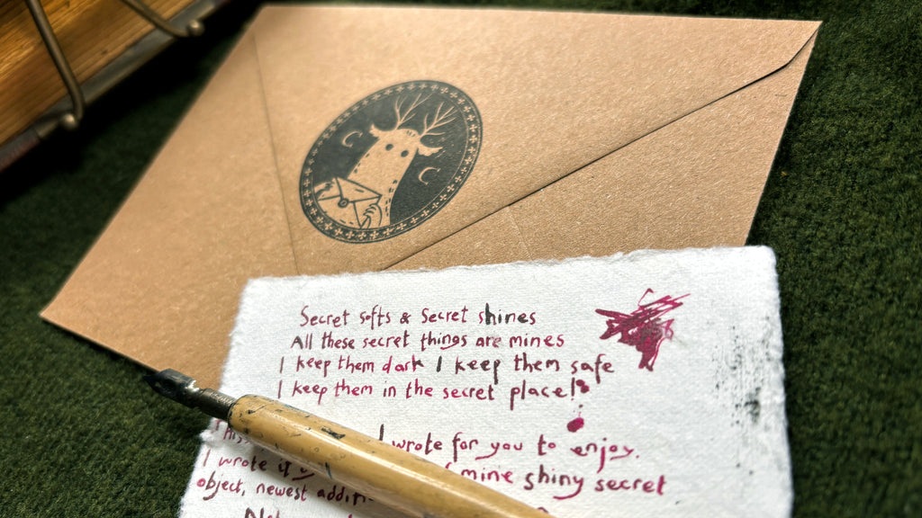 Creacher Correspondence Mail Club