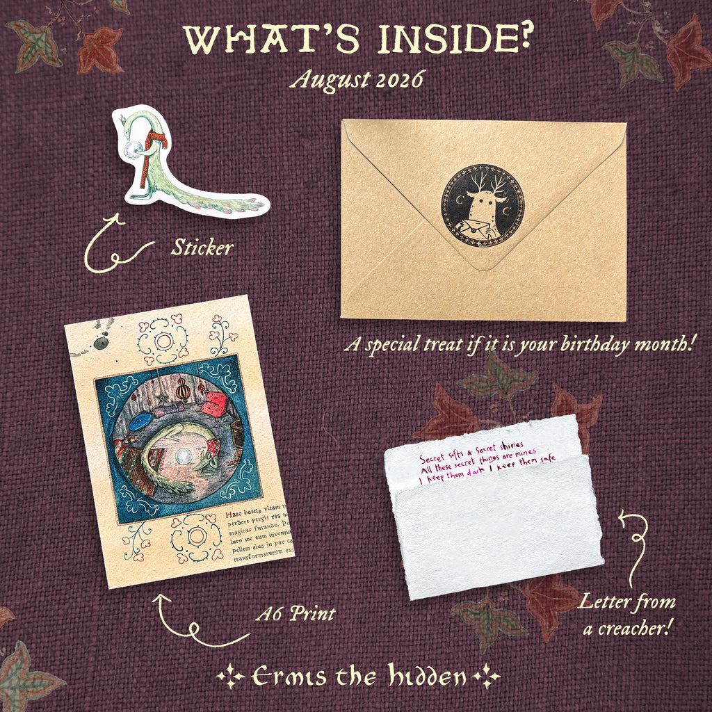 Creacher Correspondence Mail Club