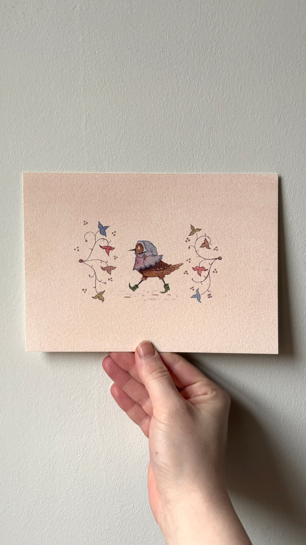 'Wren' Print