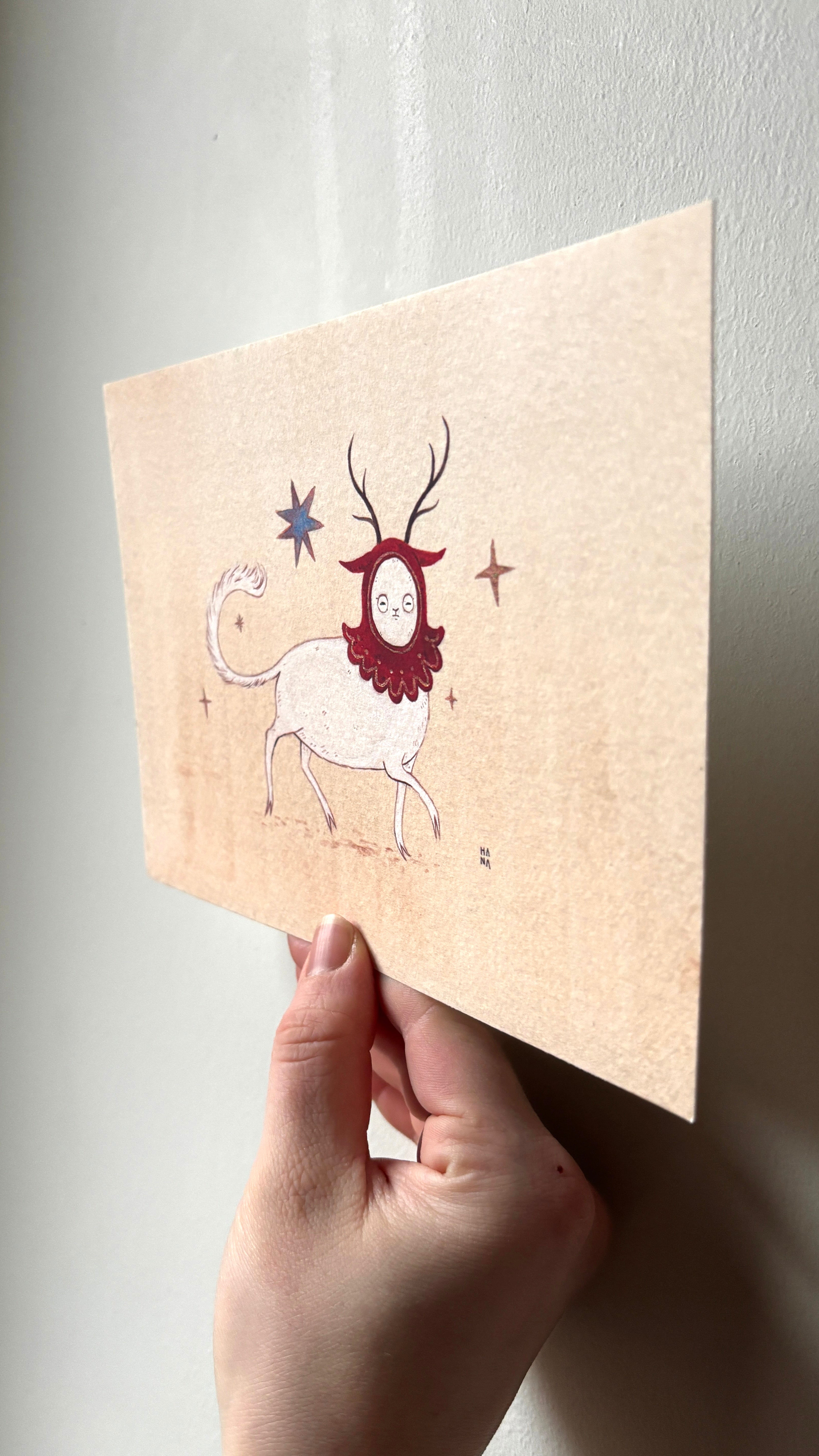 'Morris Widdershins' Print