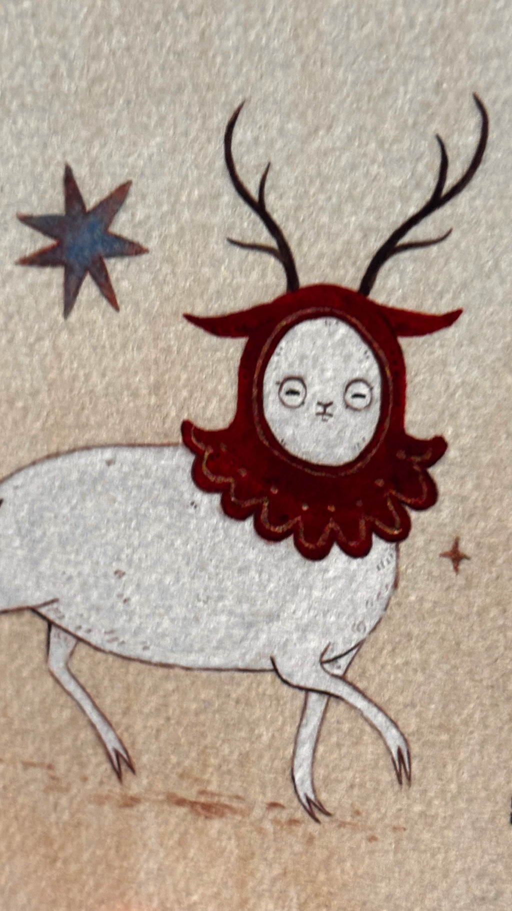 'Morris Widdershins' Print