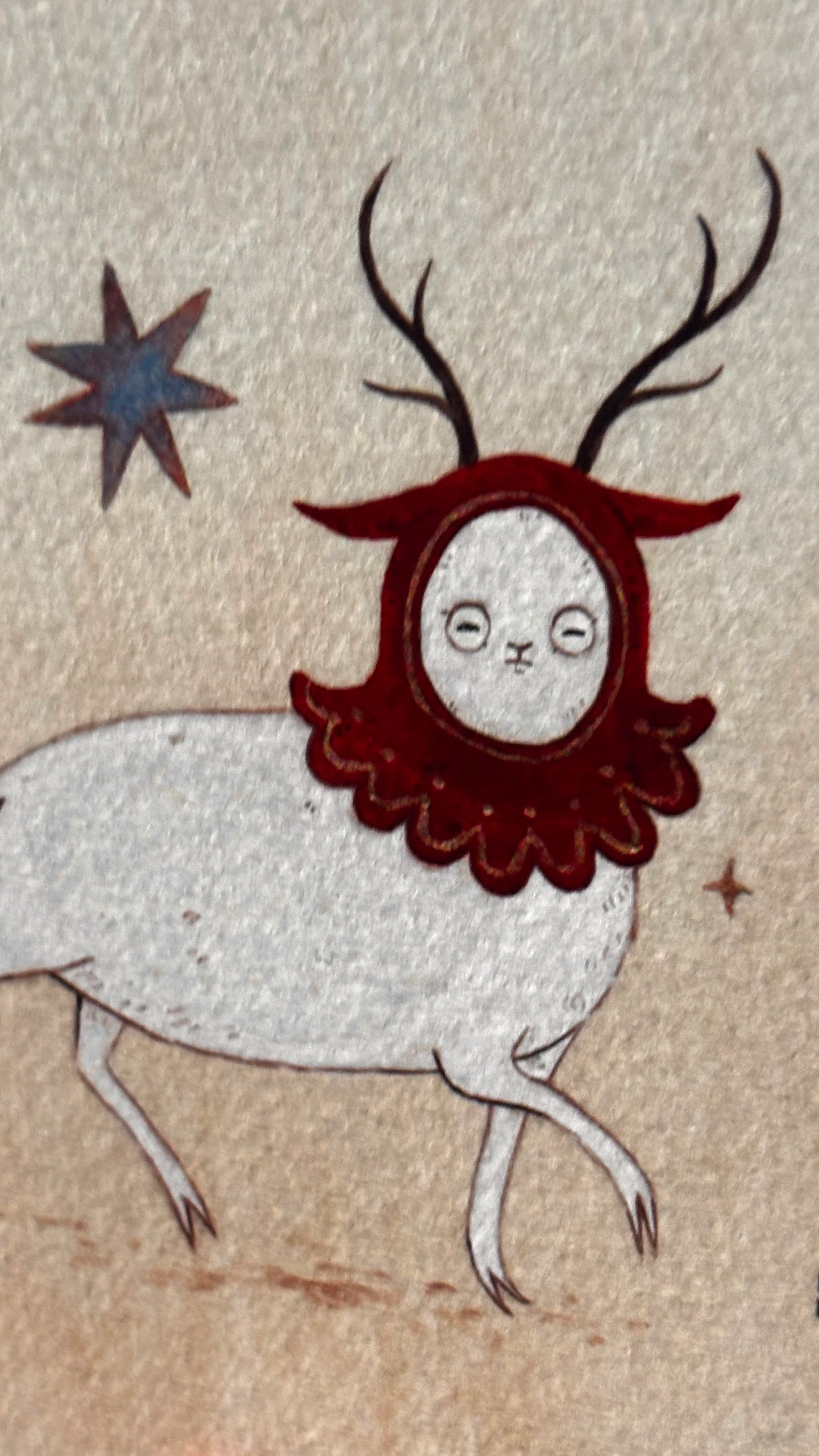 'Morris Widdershins' Print