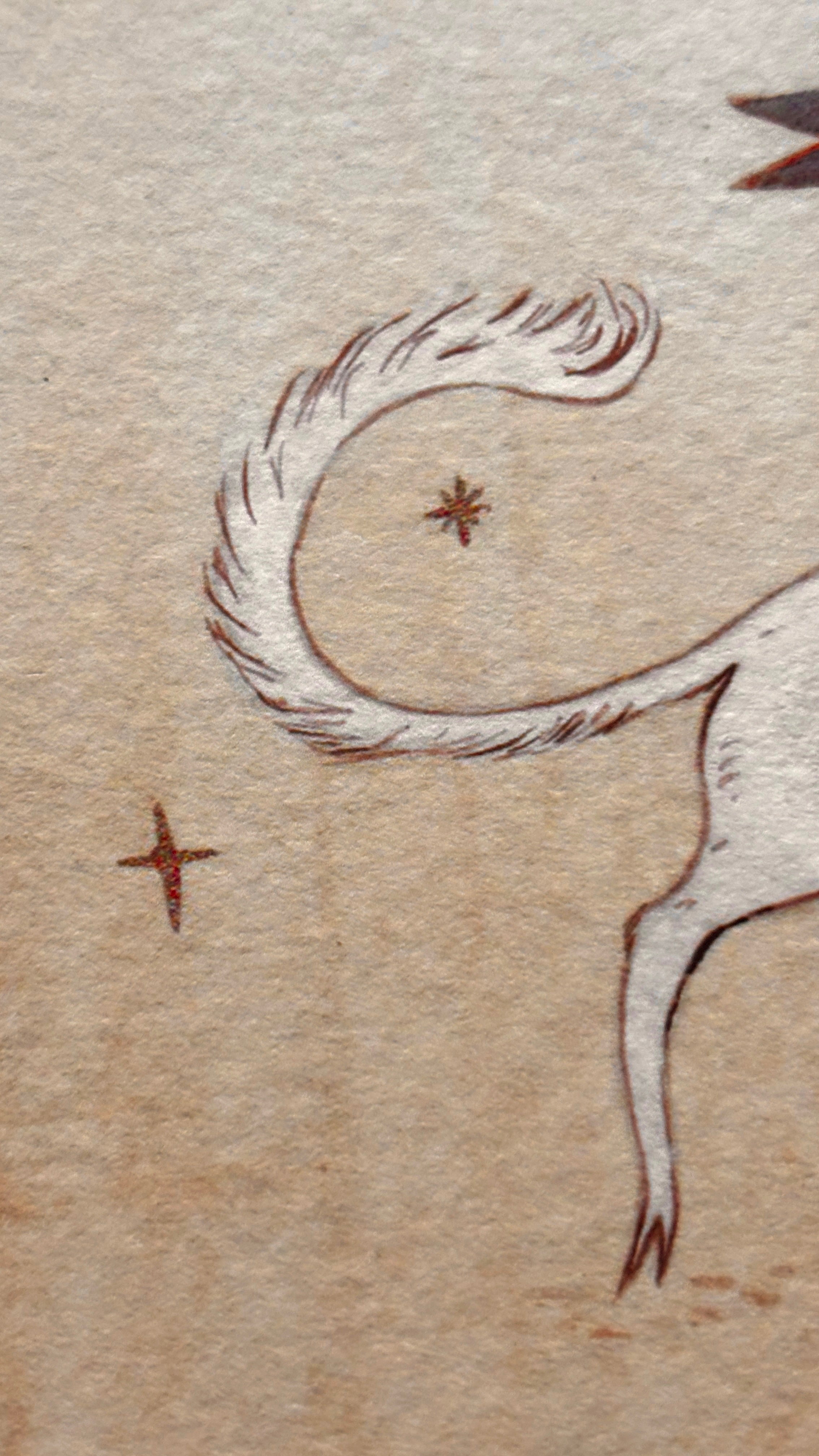 'Morris Widdershins' Print