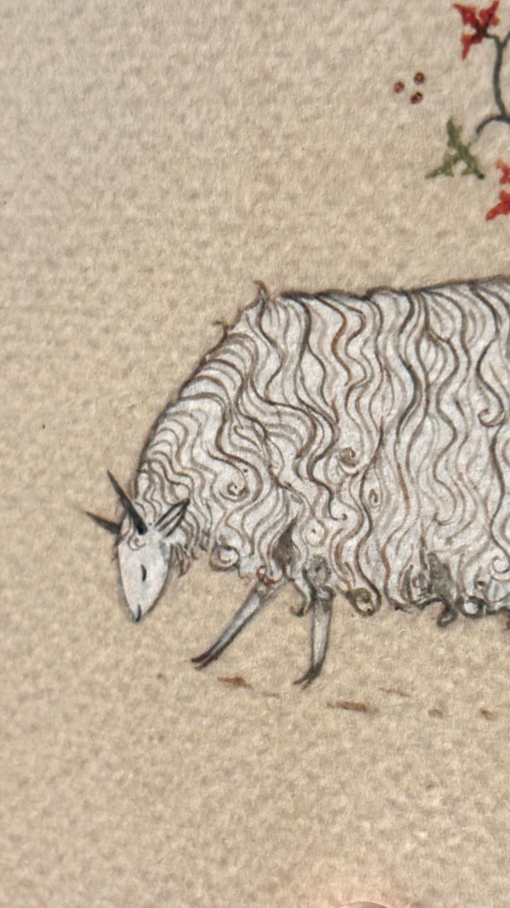 'Grazing Creacher' Print