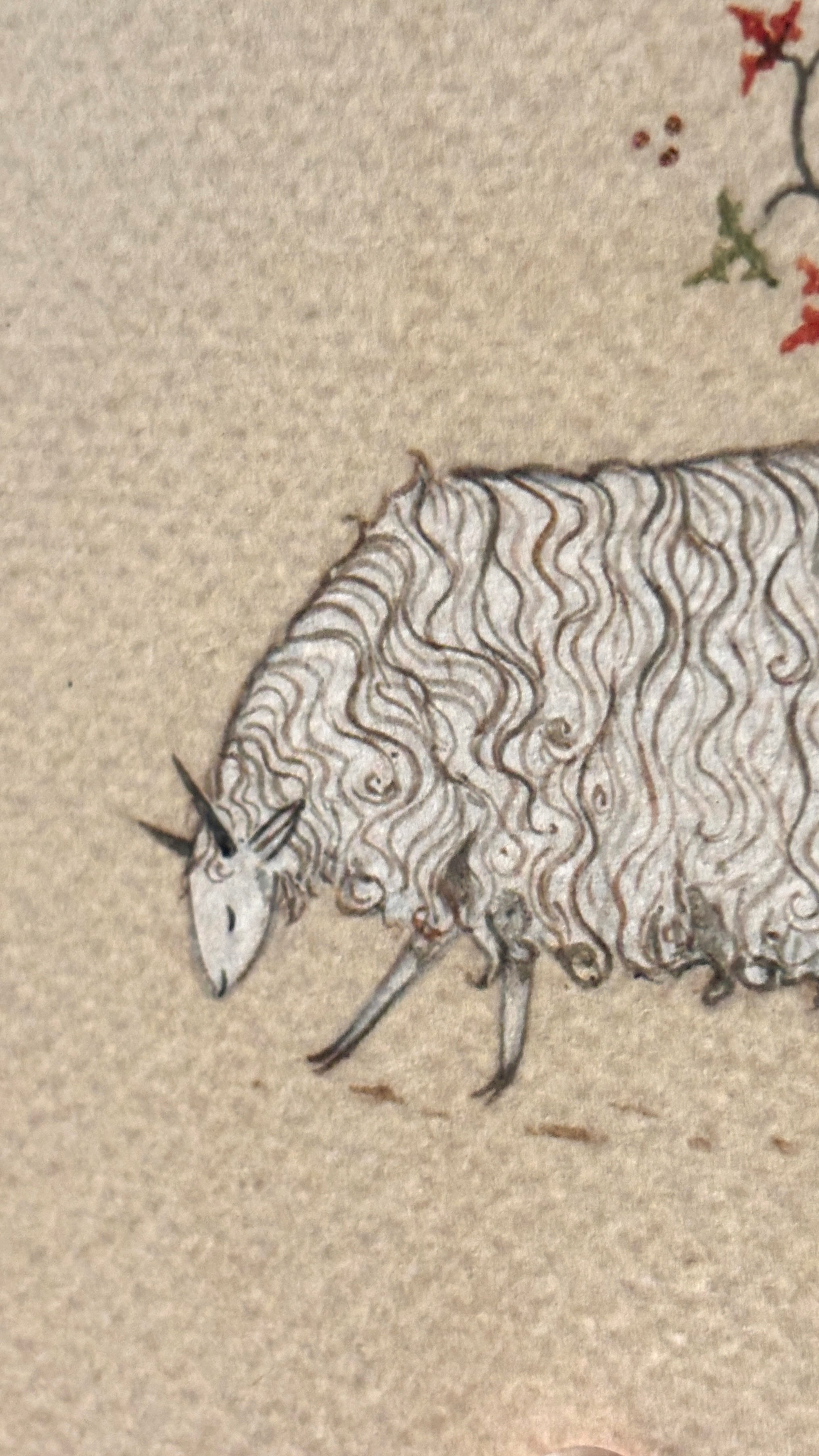 'Grazing Creacher' Print