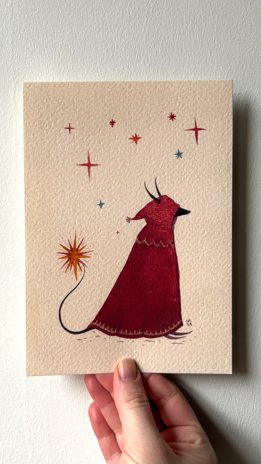 'Star Summoner' Print