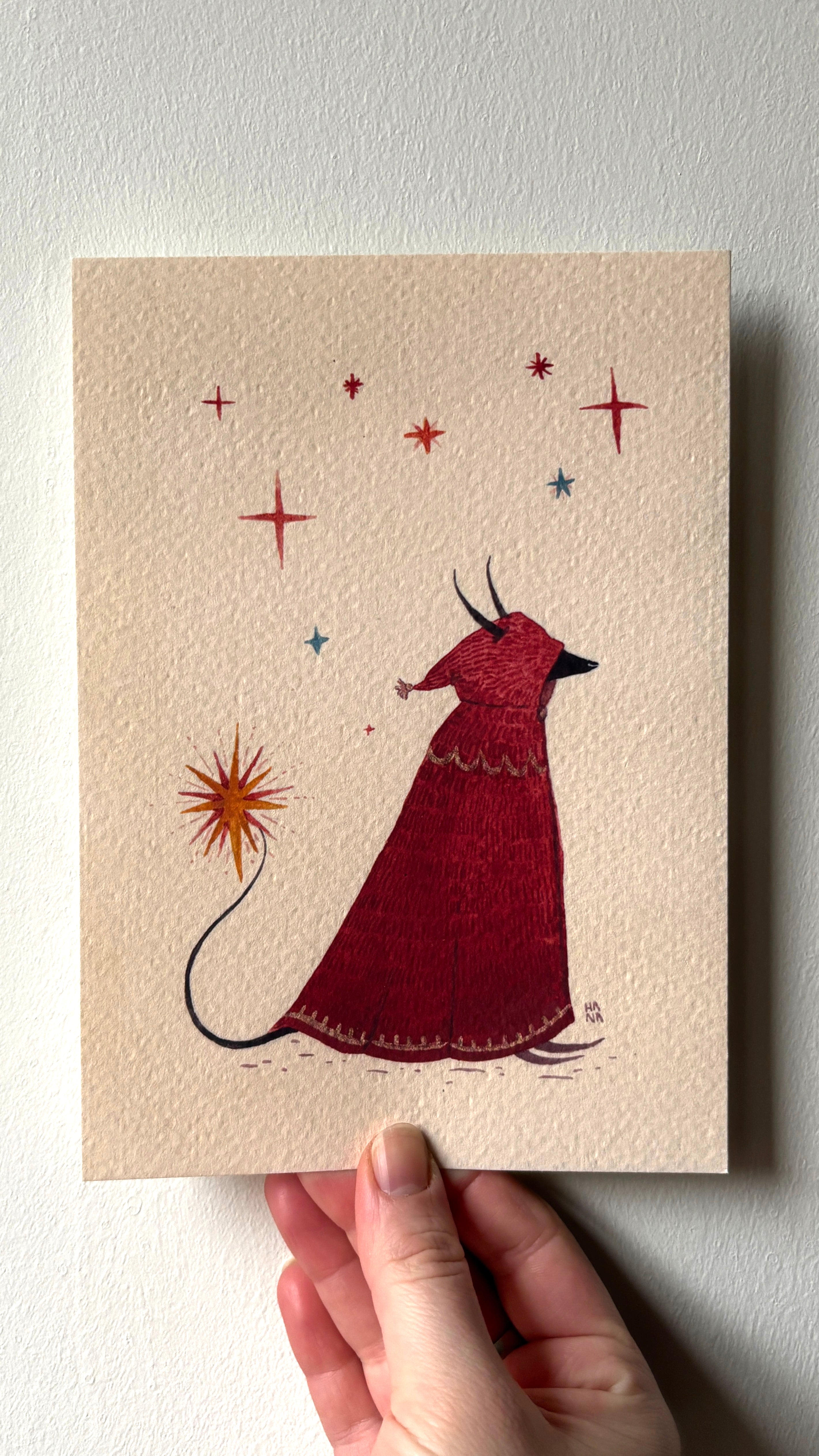 'Star Summoner' Print