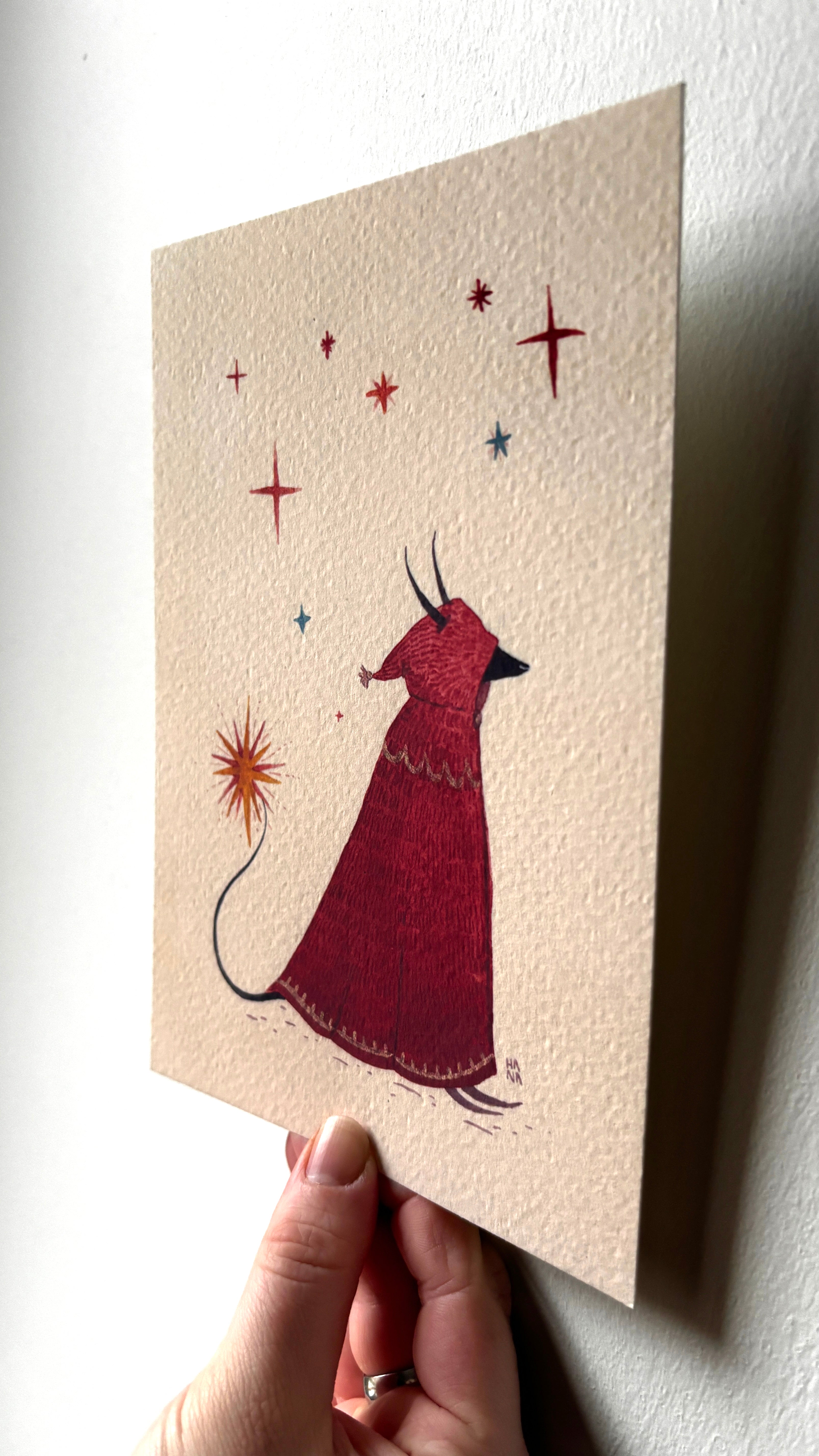 'Star Summoner' Print