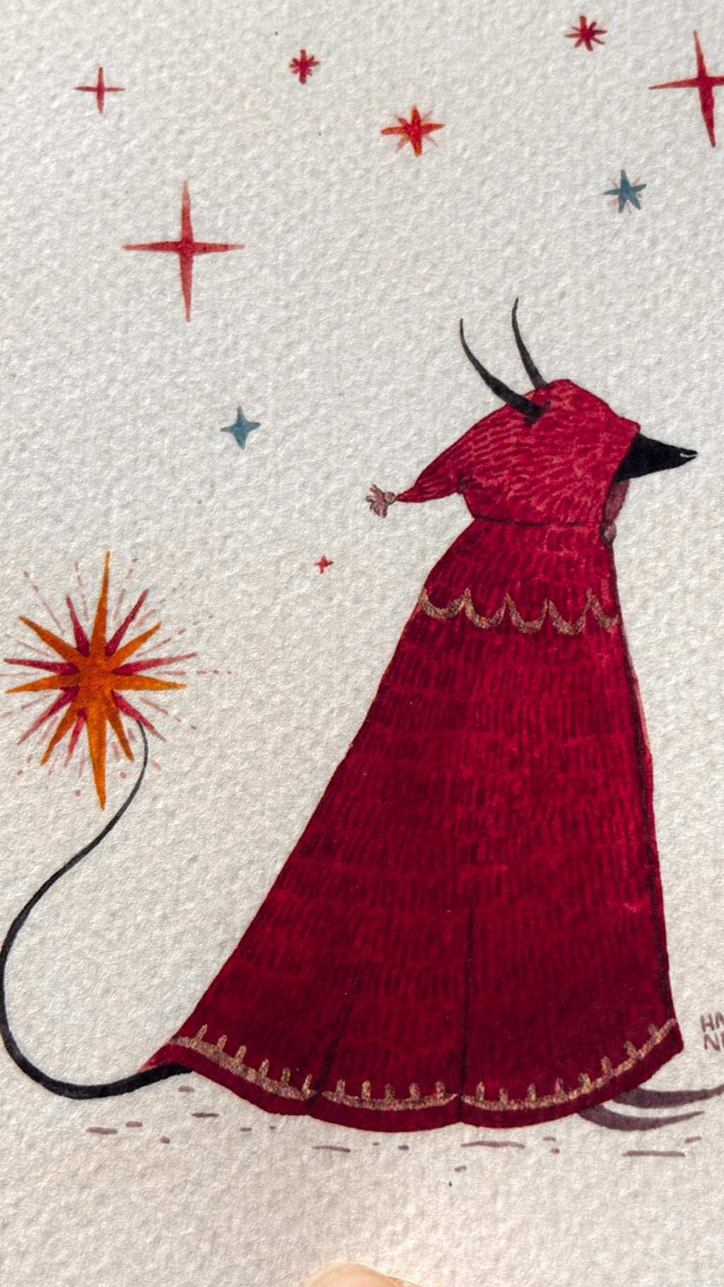 'Star Summoner' Print